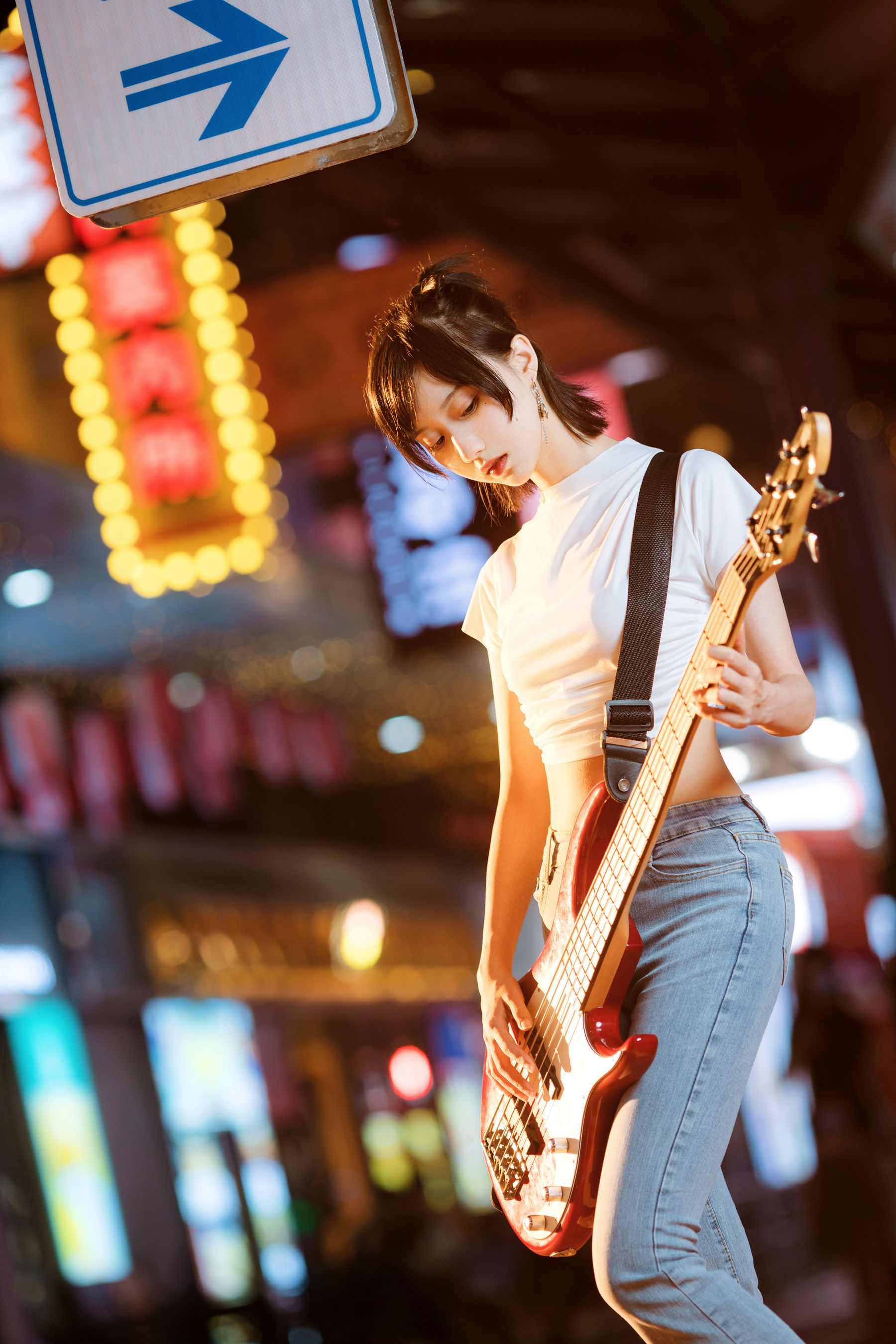  萌系小姐姐木绵绵OwO - 贝斯与妹妹2 第2张