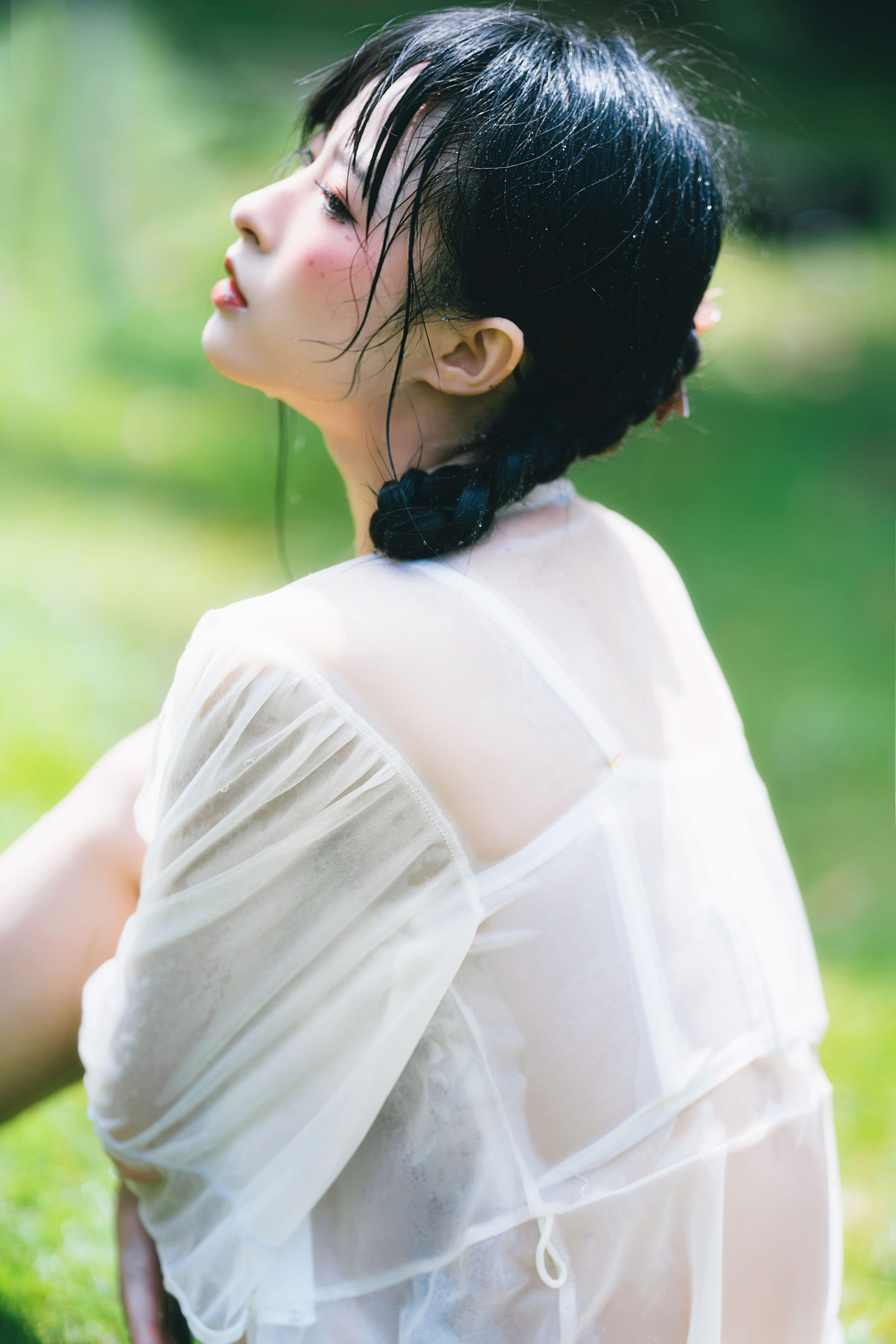  尤物清水由乃 - 湿水洛丽塔 第23张