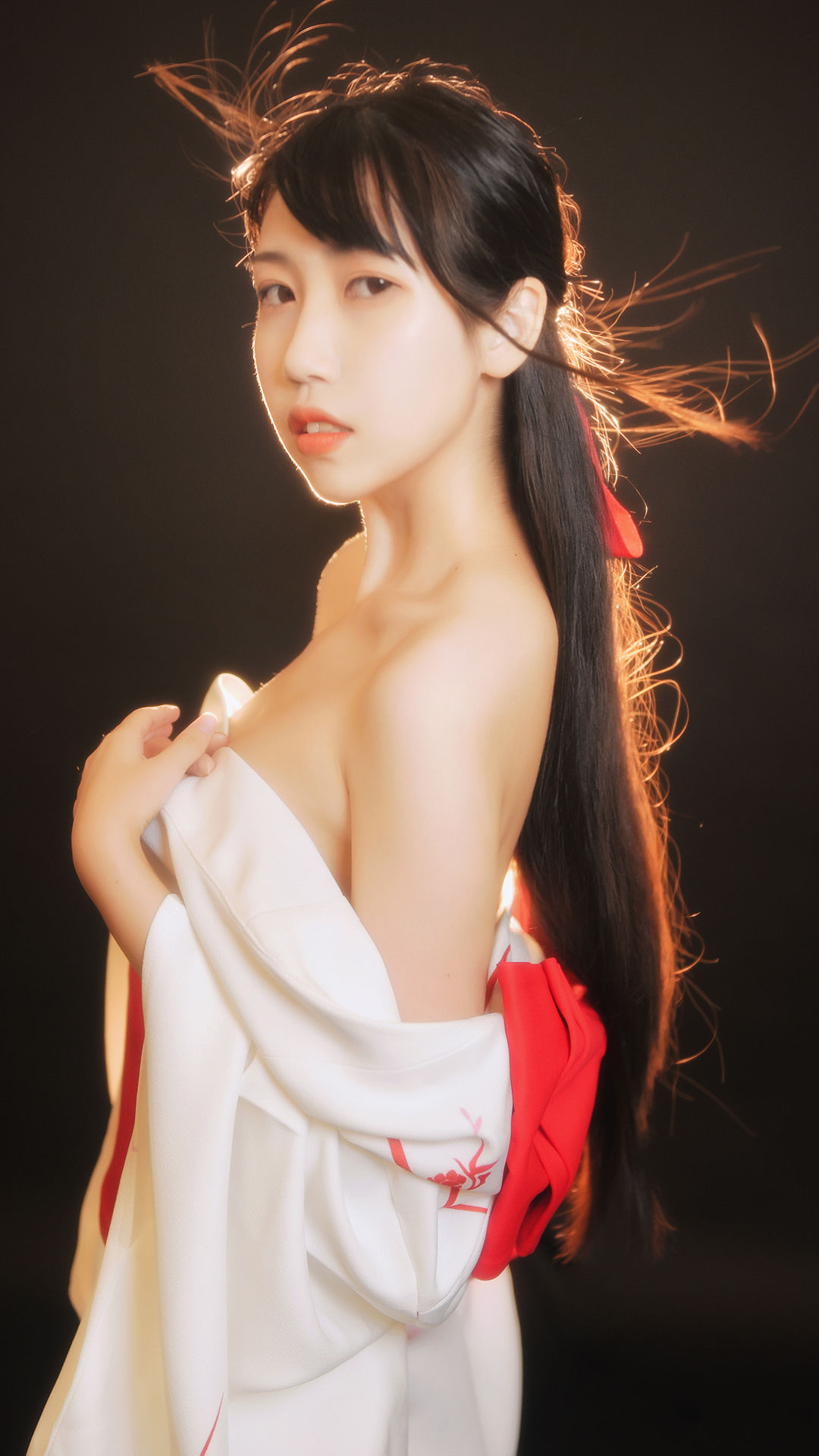  微博人气Coser不呆猫 - 和服 第2张