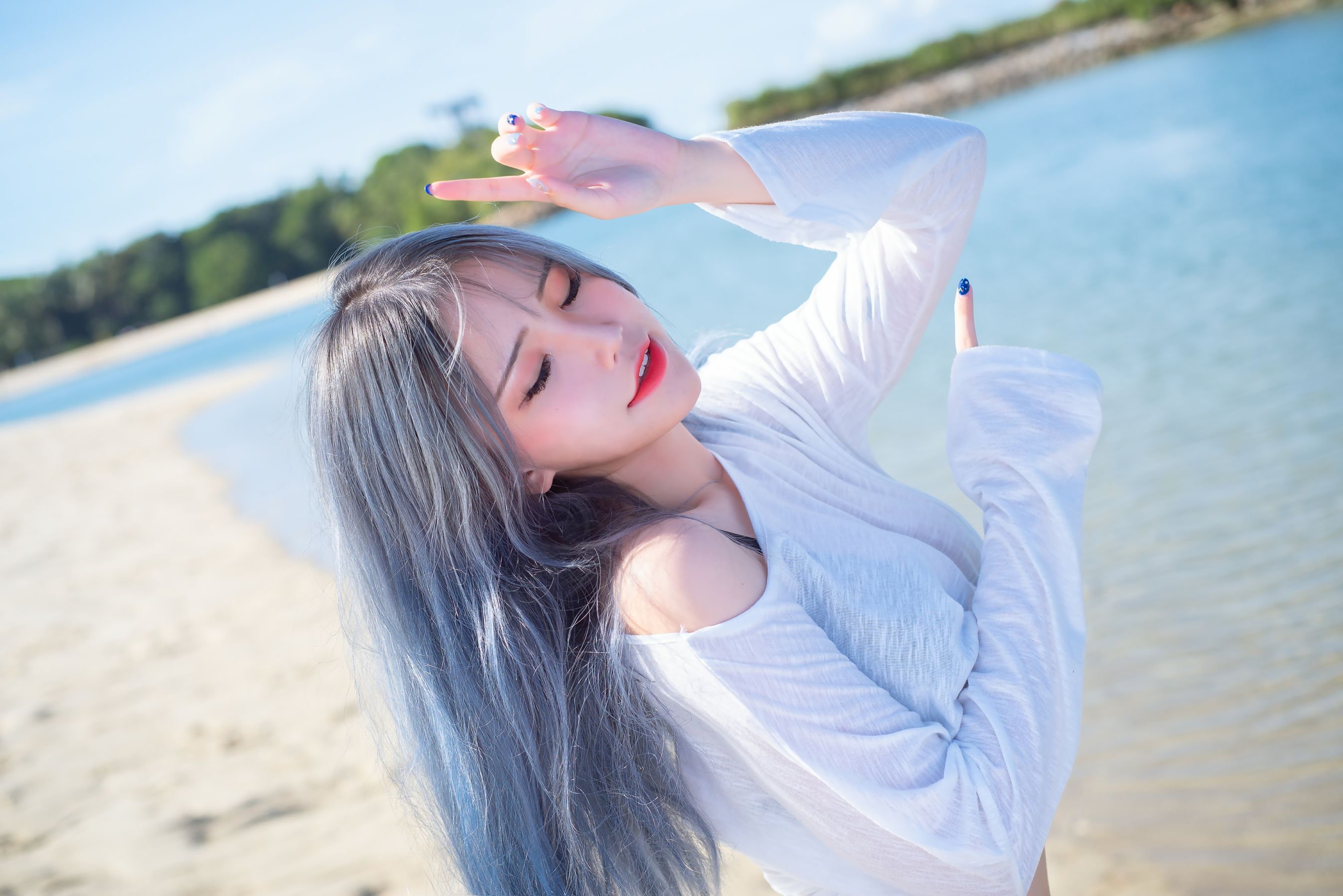  花リリ(Plant Lily) - Beach lily 第40张