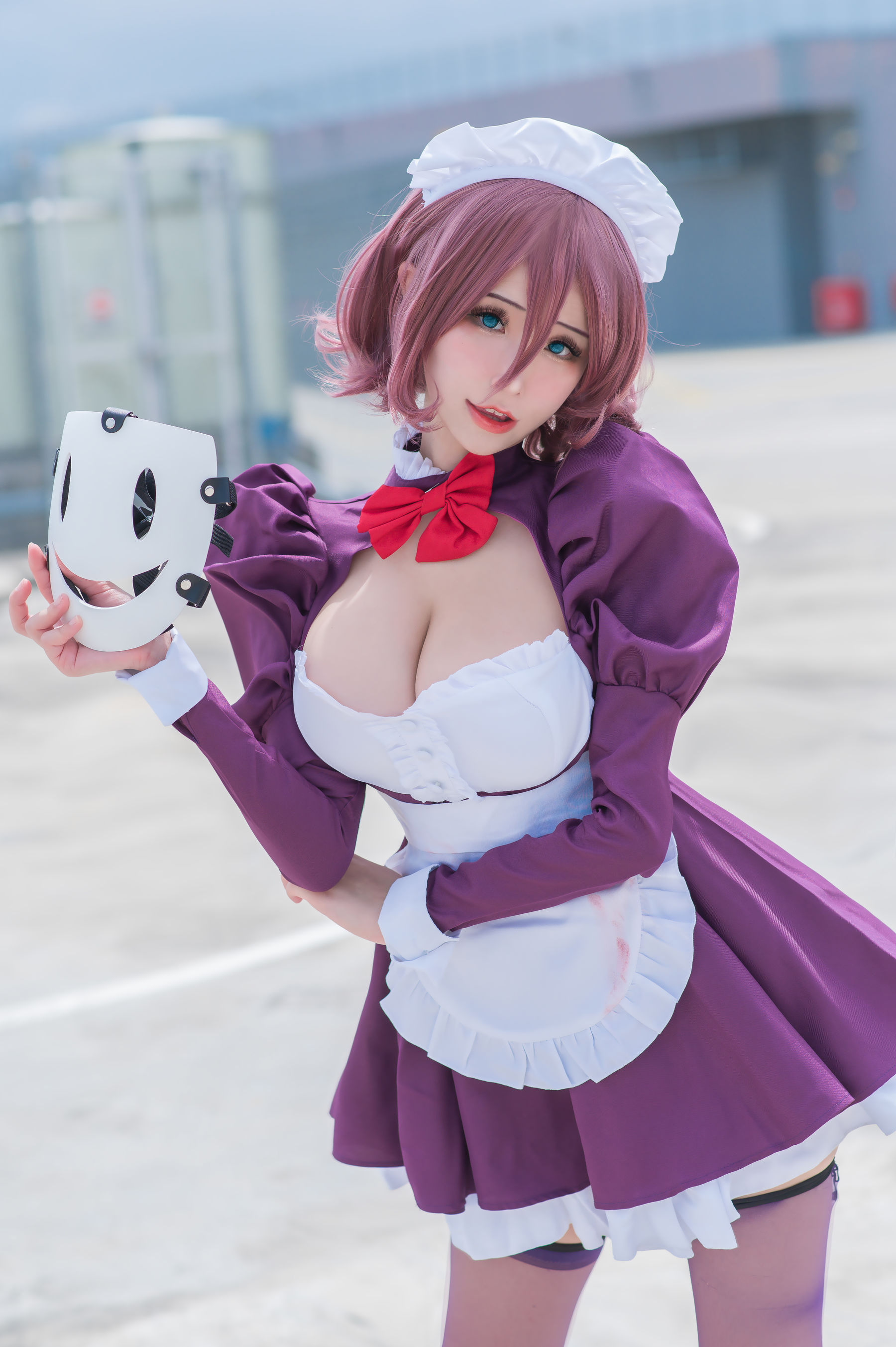  花リリ(Plant Lily) - Maid Mask 第13张