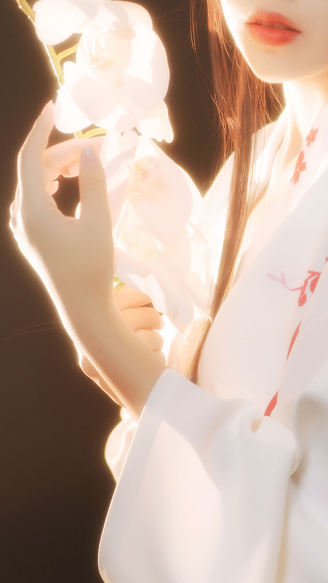  微博人气Coser不呆猫 - 和服 第16张