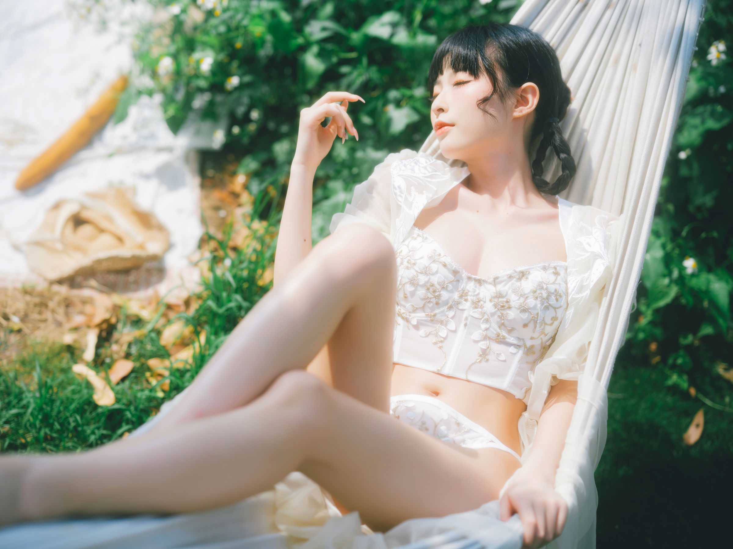  尤物清水由乃 - 湿水洛丽塔 第42张