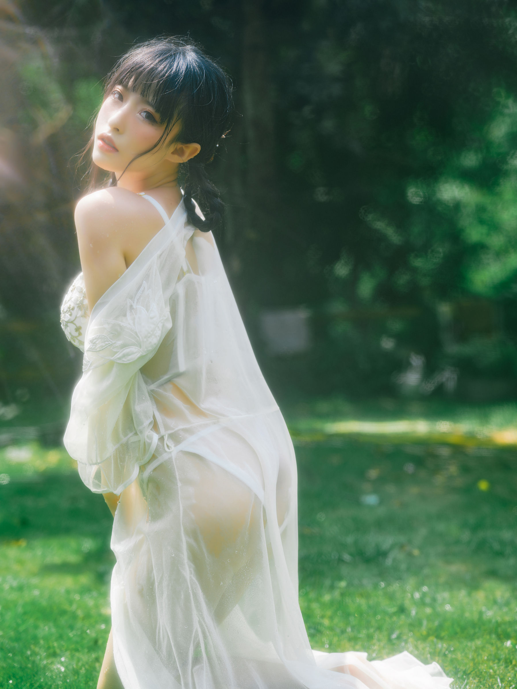  尤物清水由乃 - 湿水洛丽塔 第59张