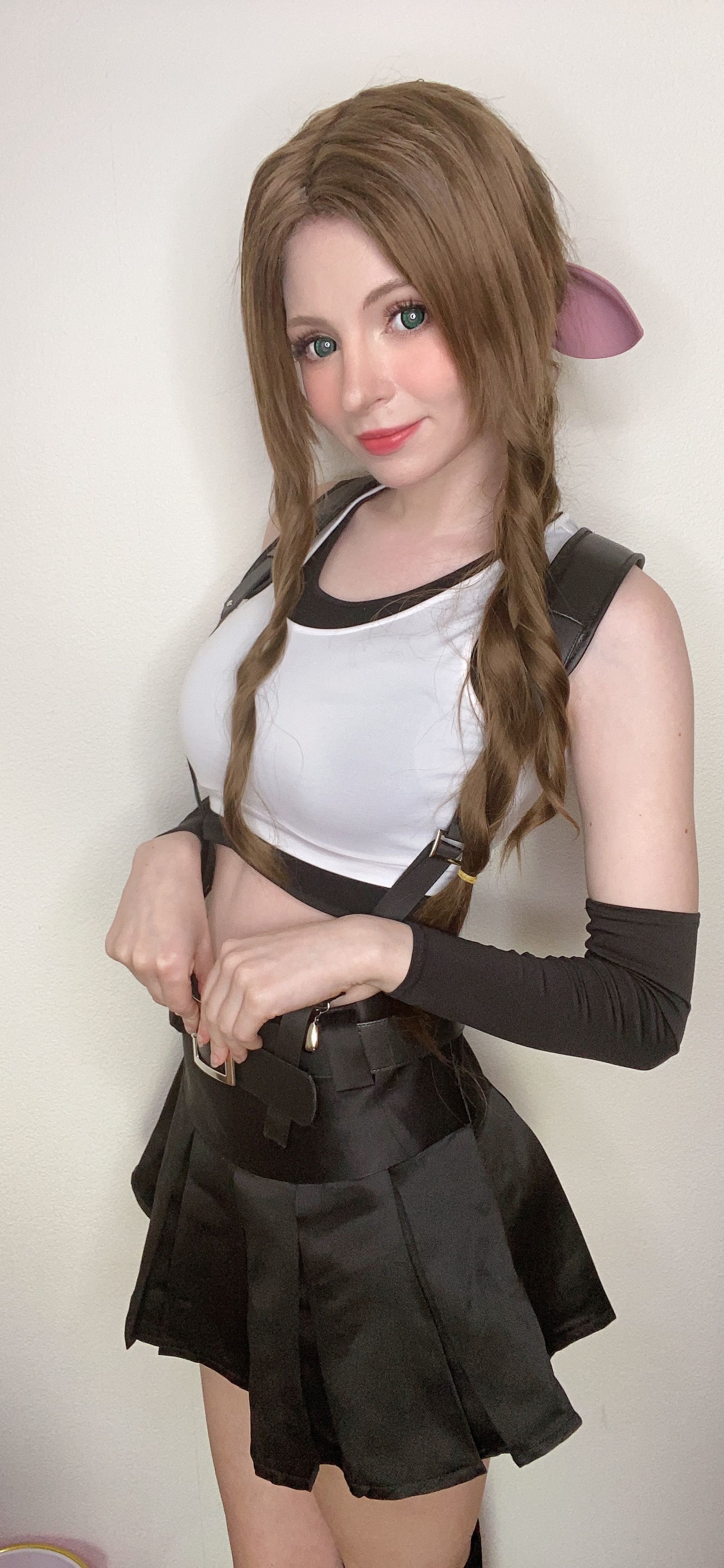  Peach milky - Aerith Tifa Swap 第30张