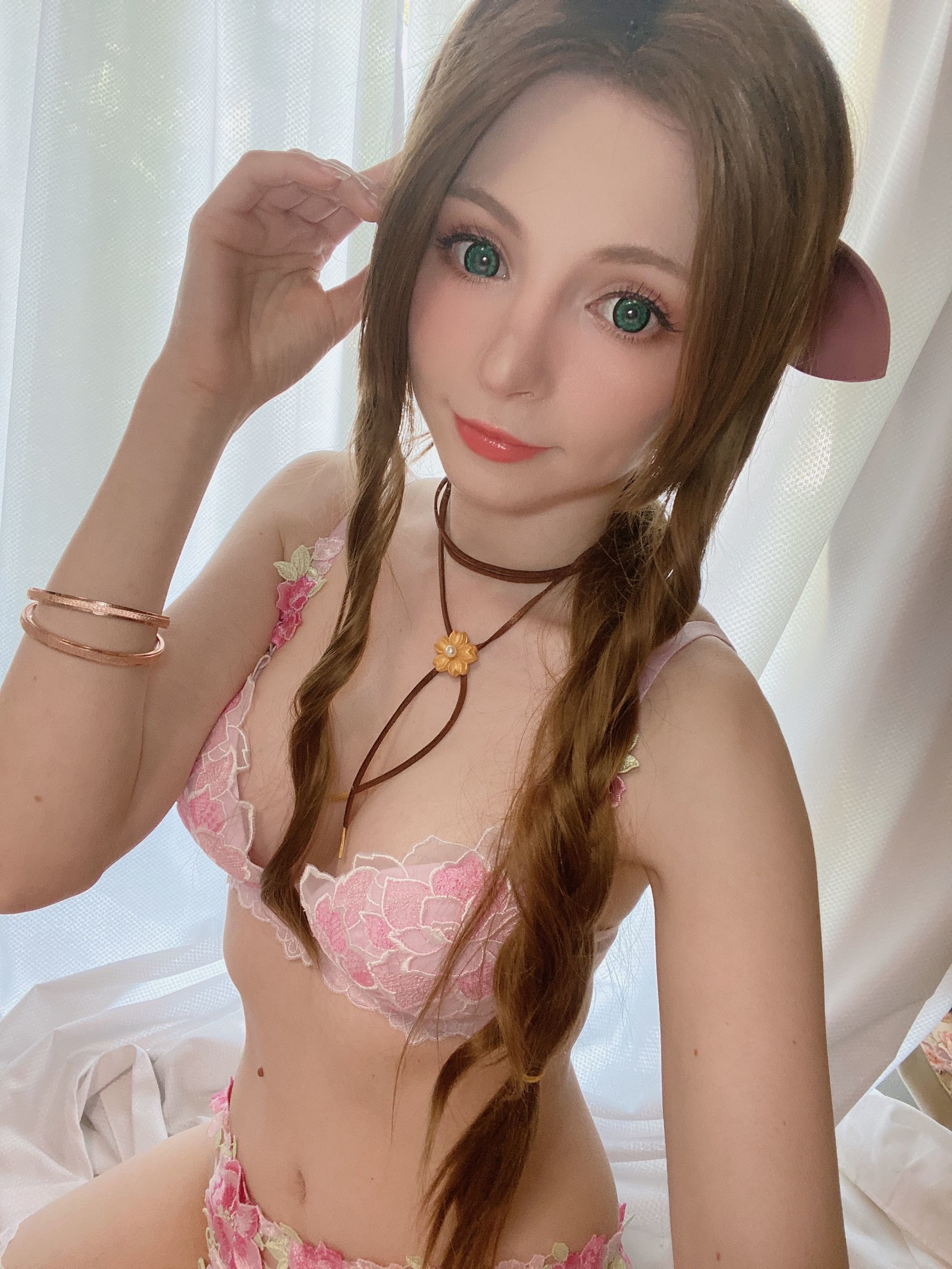  Peach milky - Aerith Lingerie 第23张