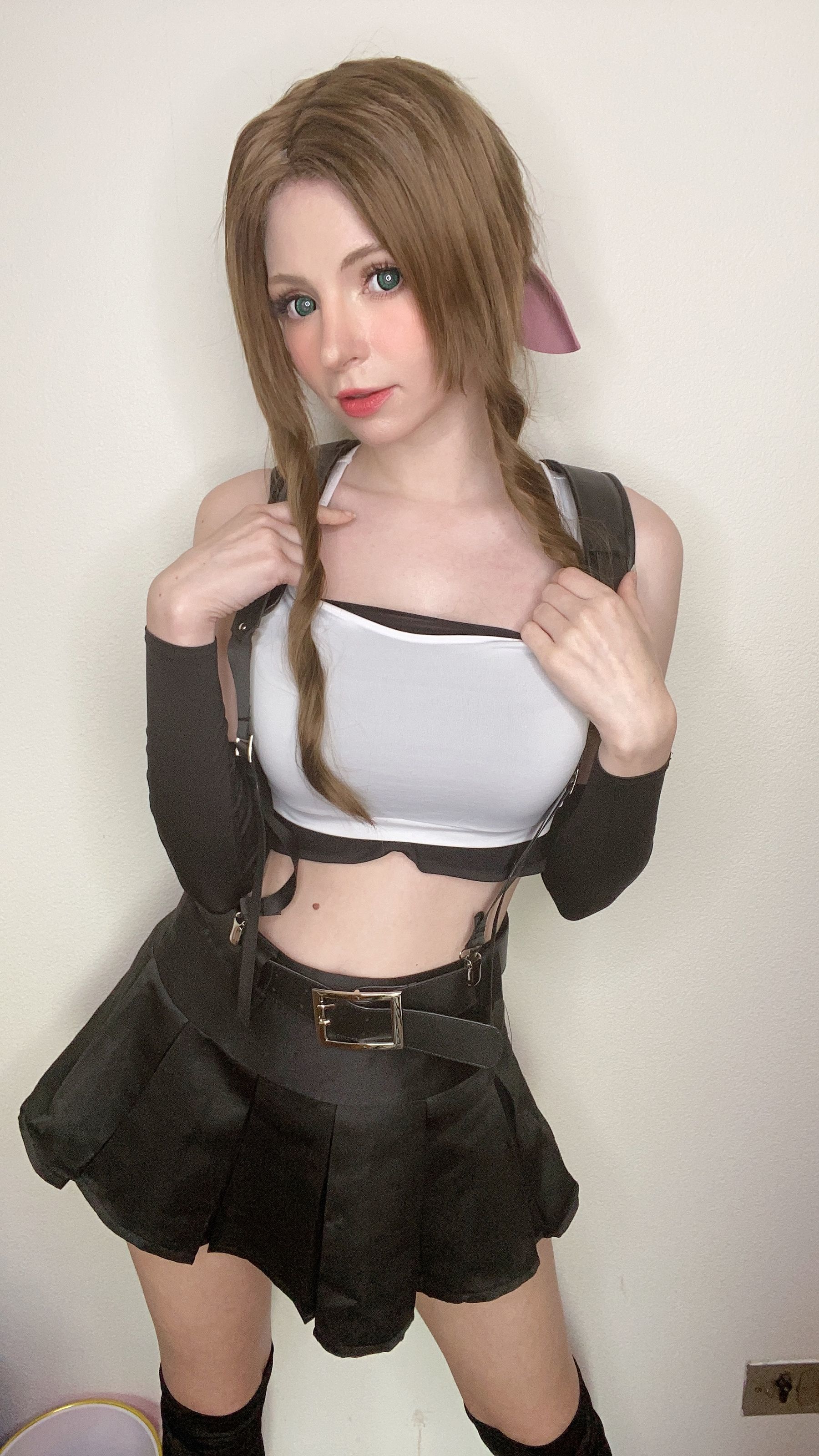  Peach milky - Aerith Tifa Swap 第36张