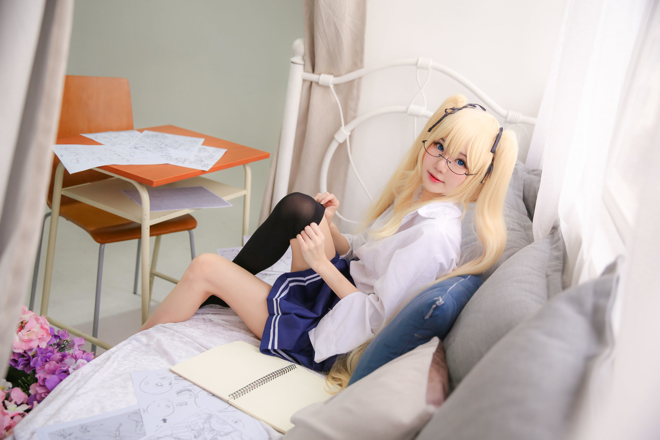  Sally Dorasnow - Eriri School Girl 第27张