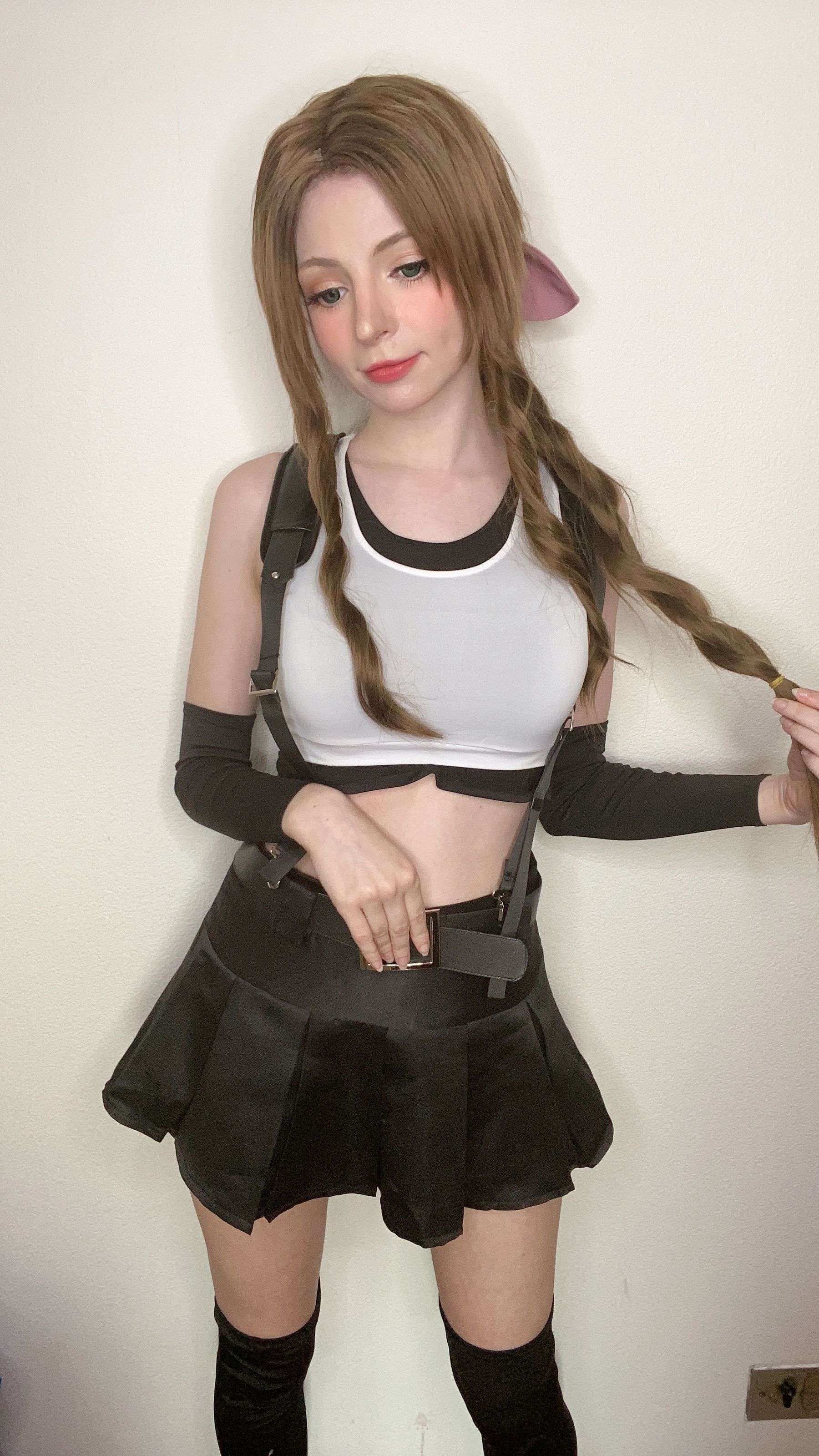  Peach milky - Aerith Tifa Swap 第52张