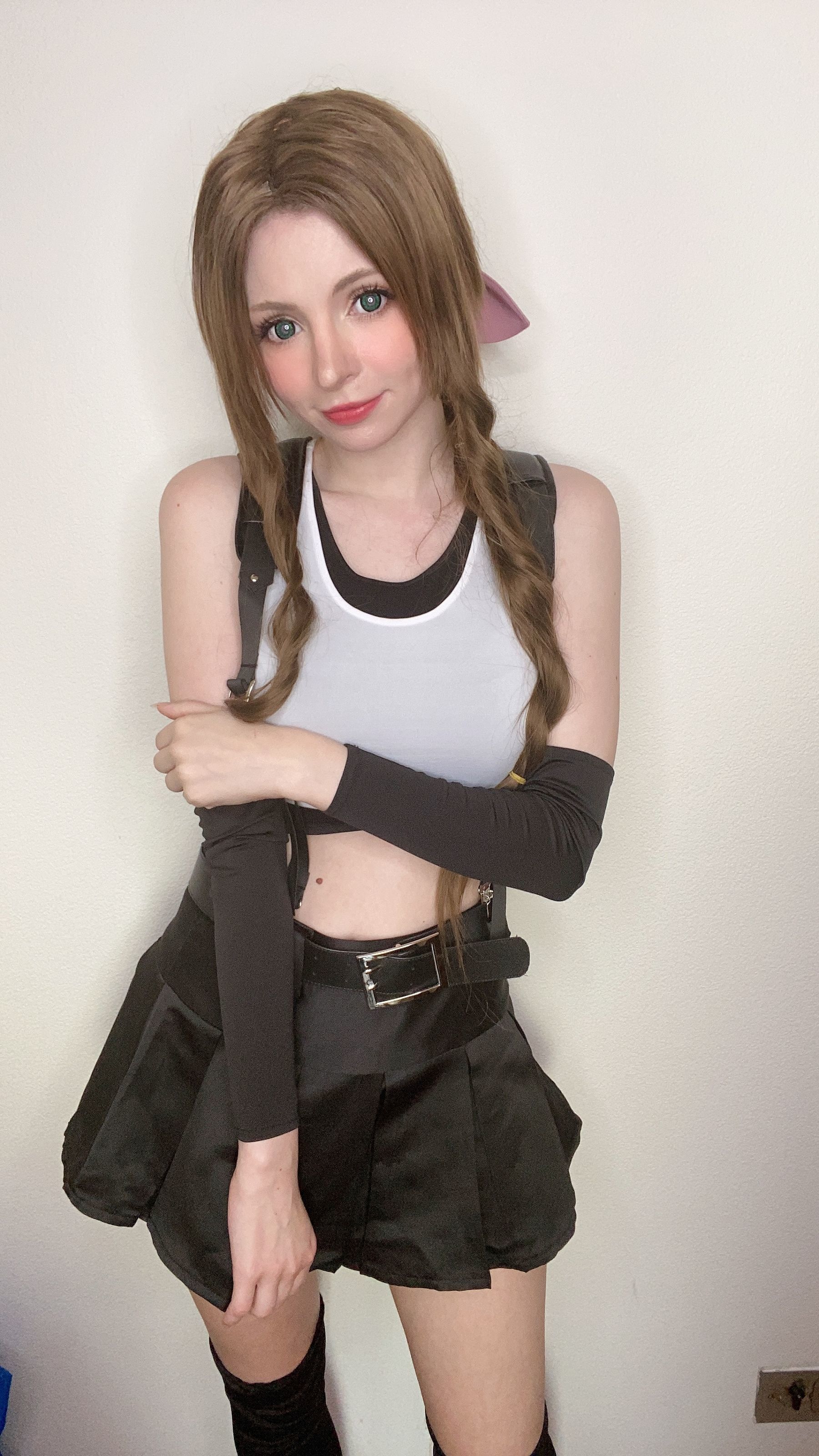  Peach milky - Aerith Tifa Swap 第63张