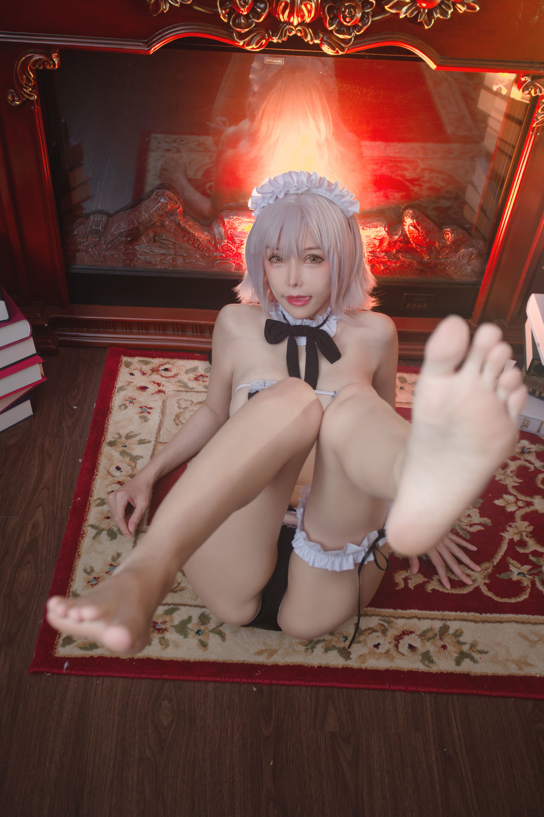 Kitkat Cosplay 9 - Jalter Maid 第32张