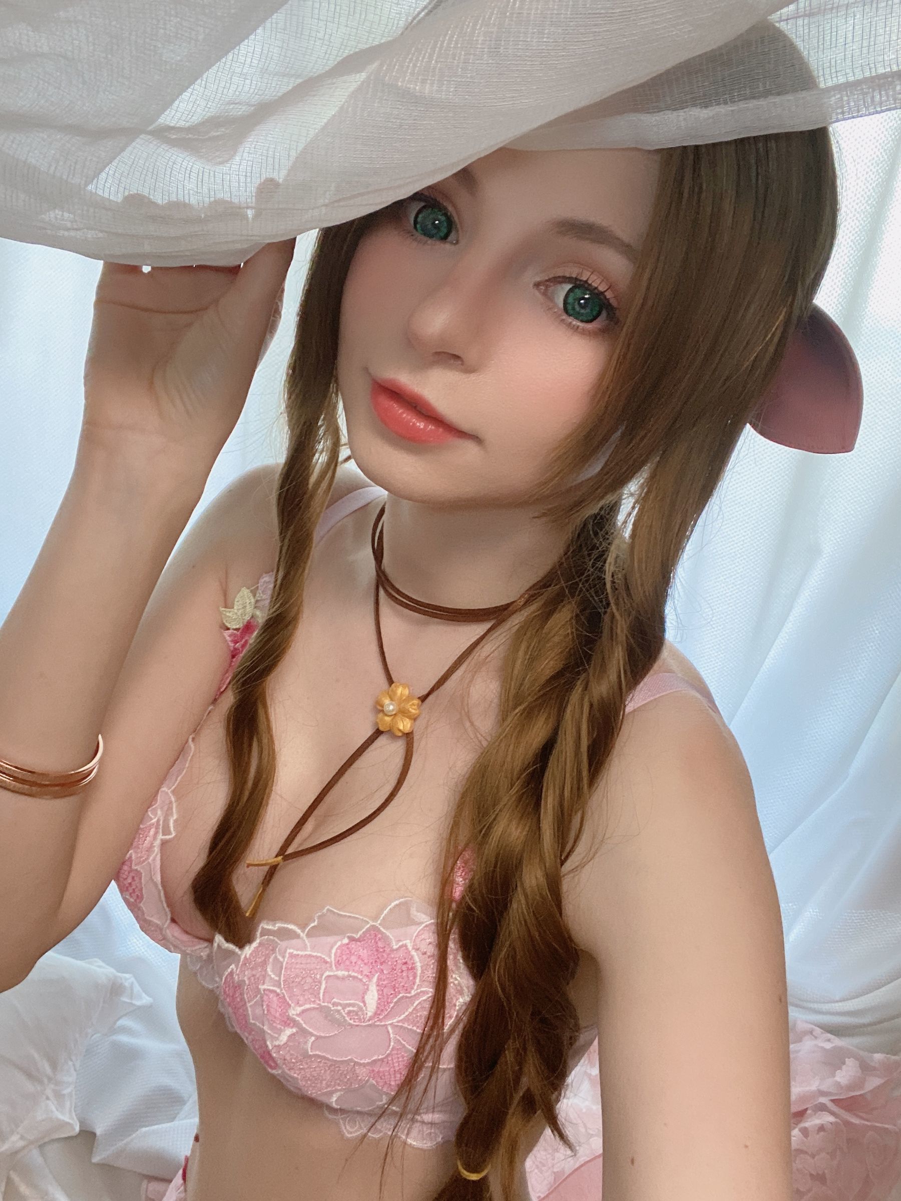  Peach milky - Aerith Lingerie 第30张