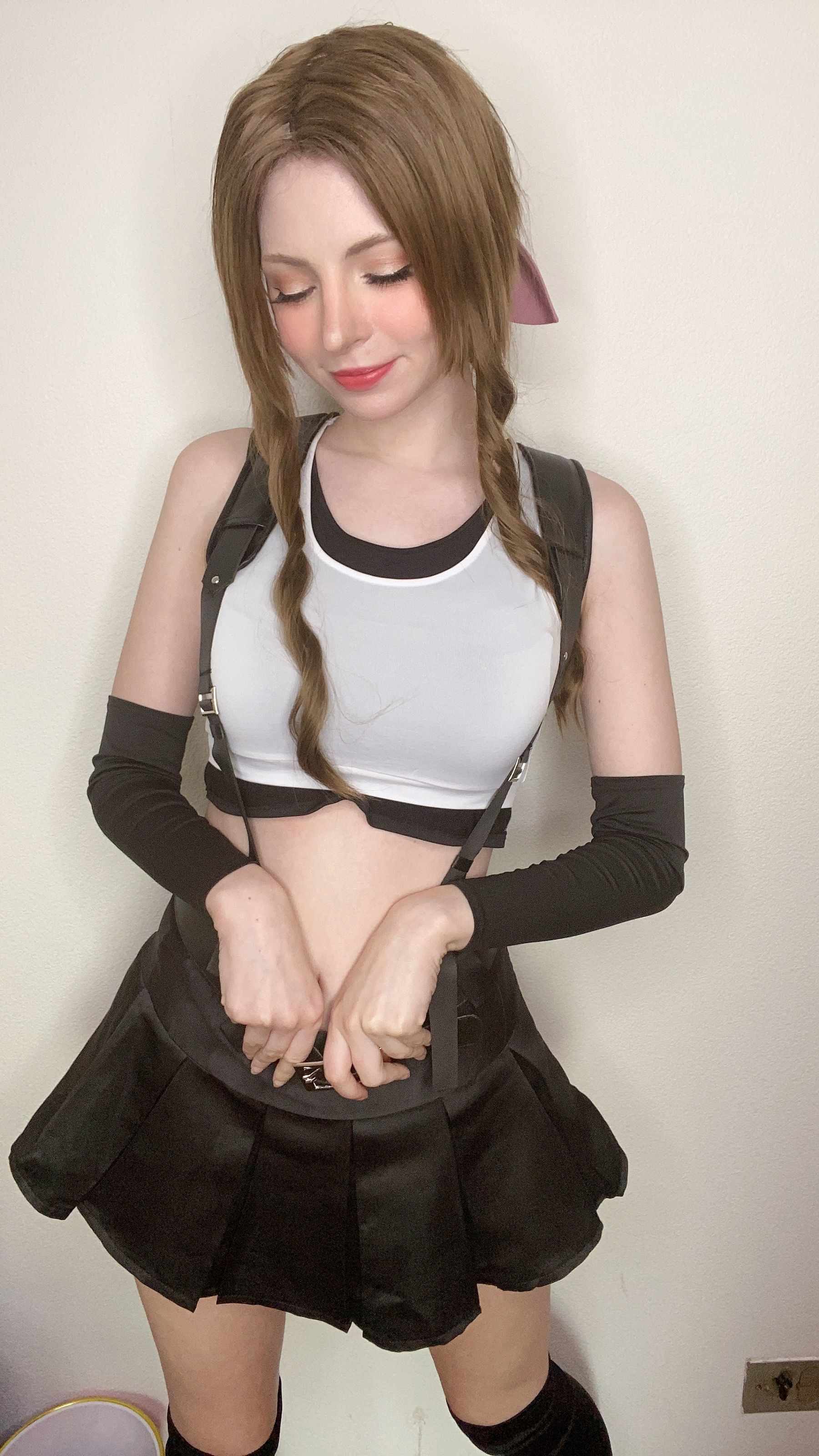  Peach milky - Aerith Tifa Swap 第37张