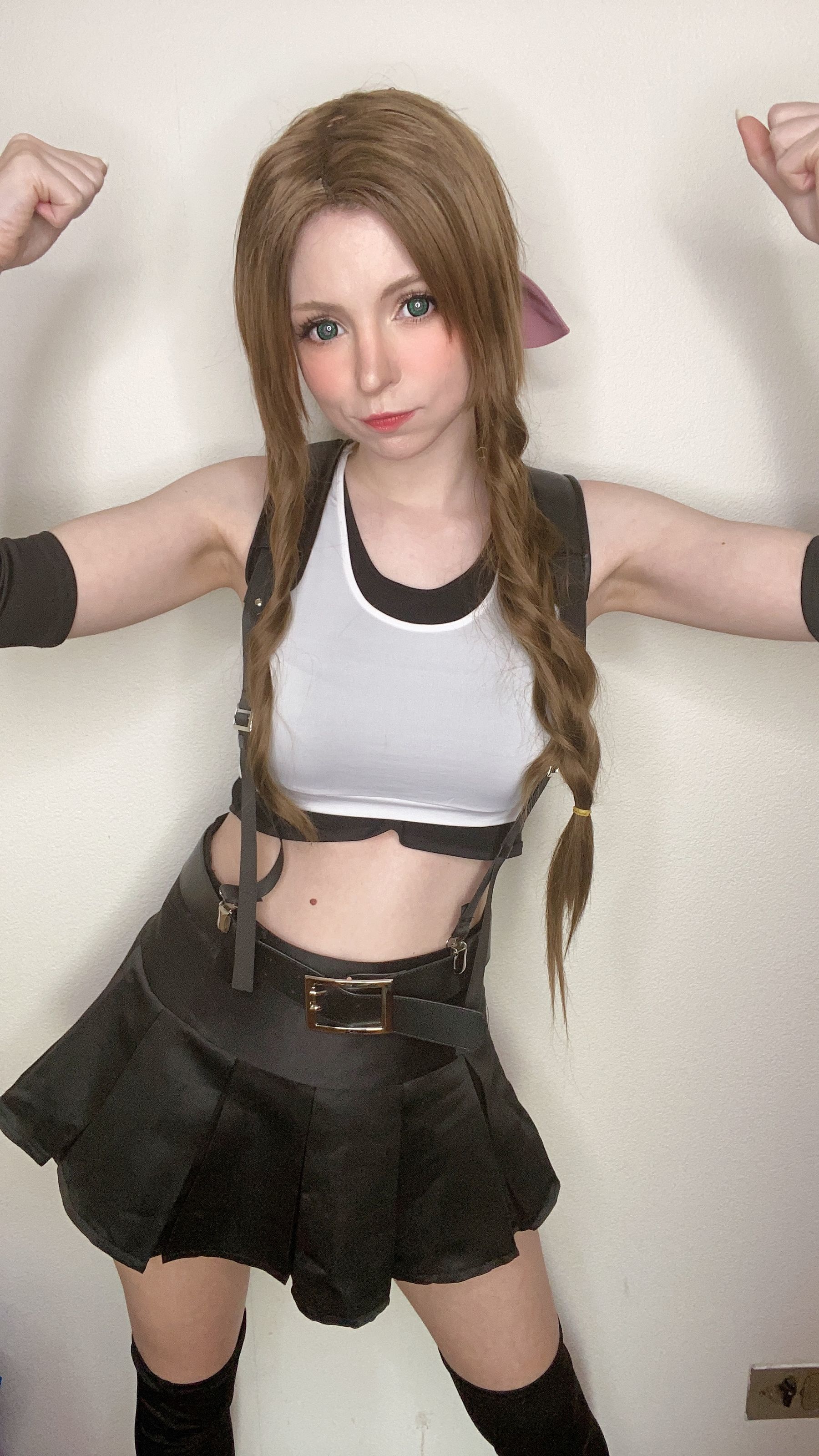  Peach milky - Aerith Tifa Swap 第55张