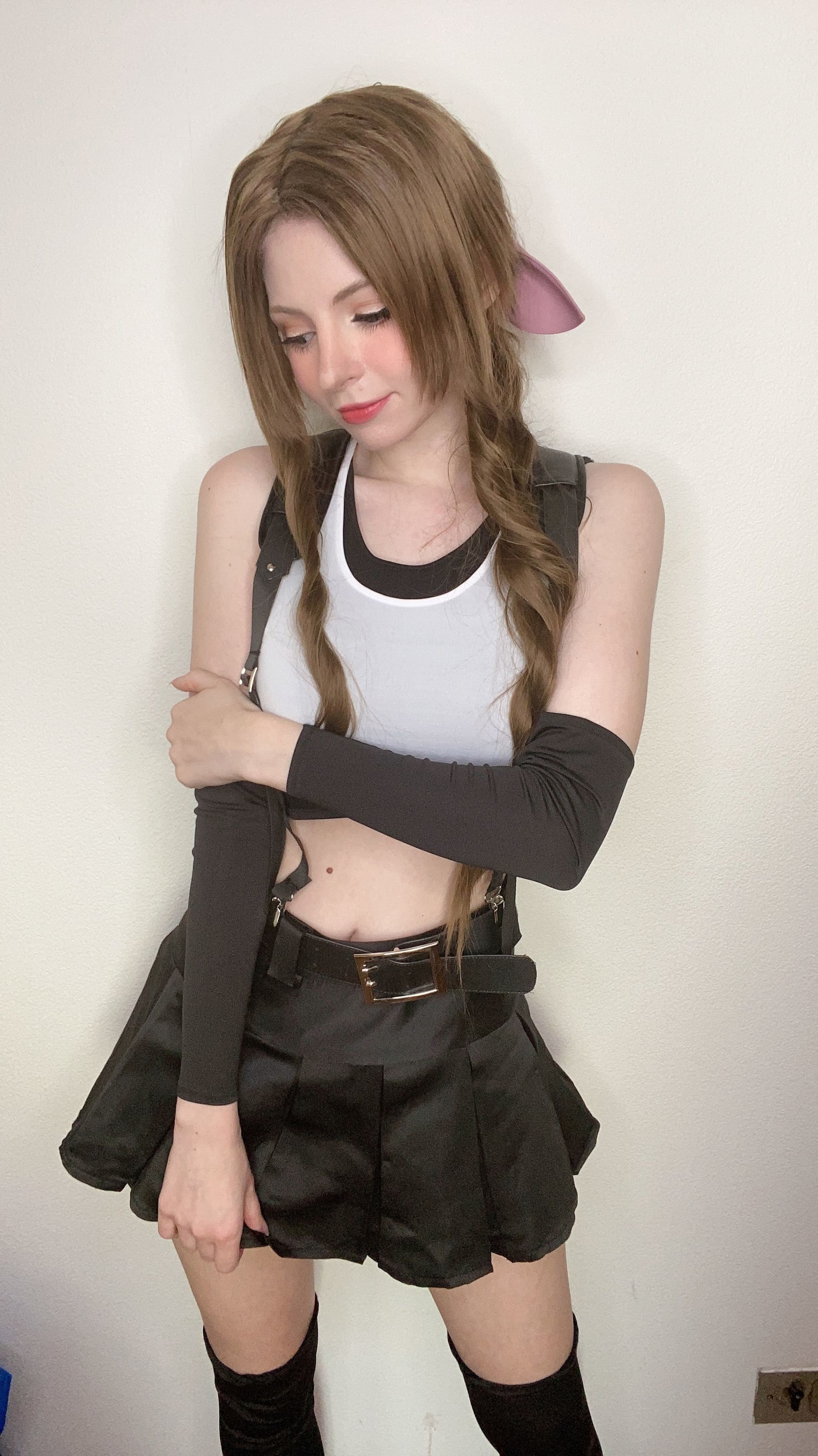  Peach milky - Aerith Tifa Swap 第66张