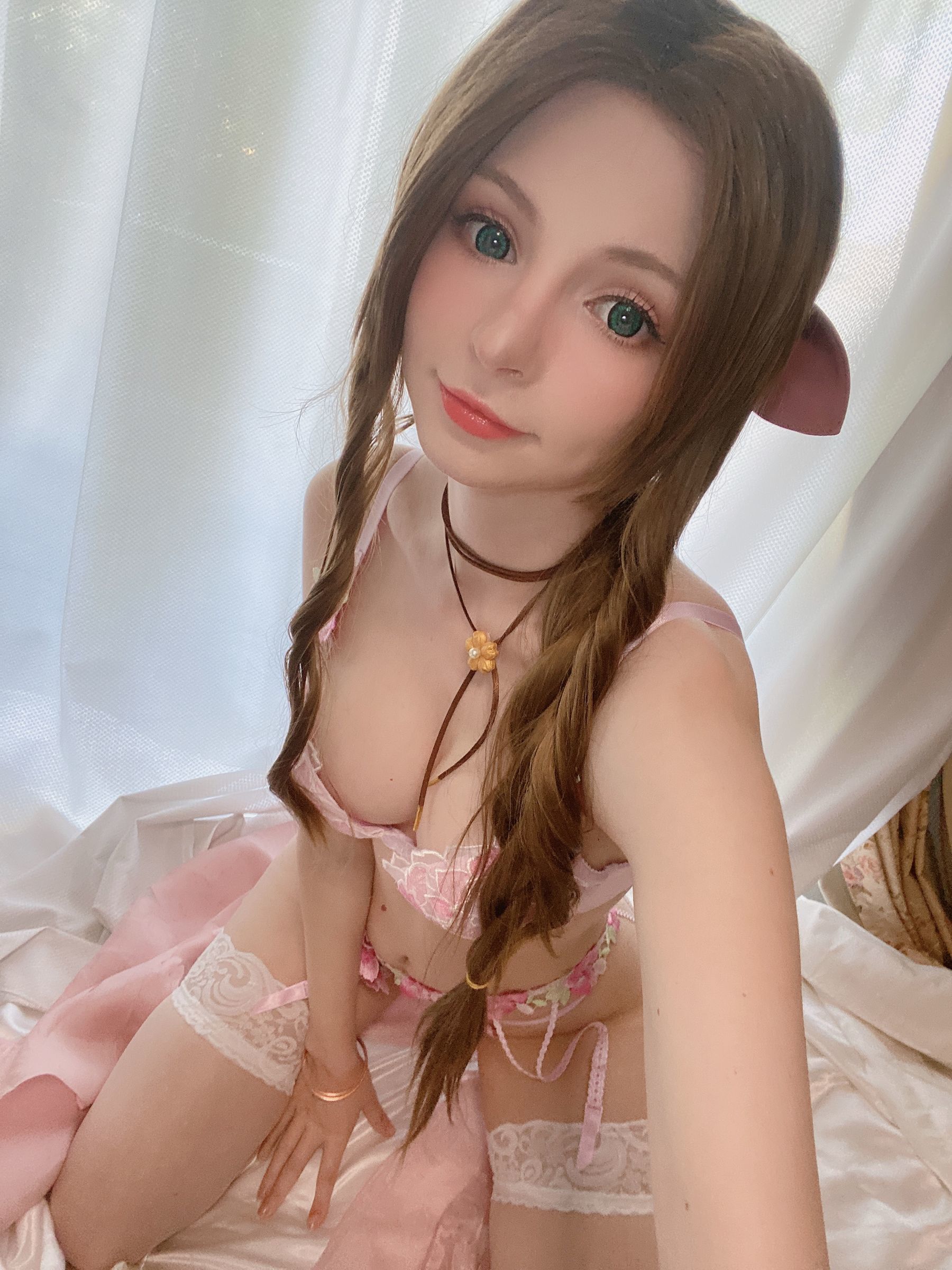  Peach milky - Aerith Lingerie 第24张