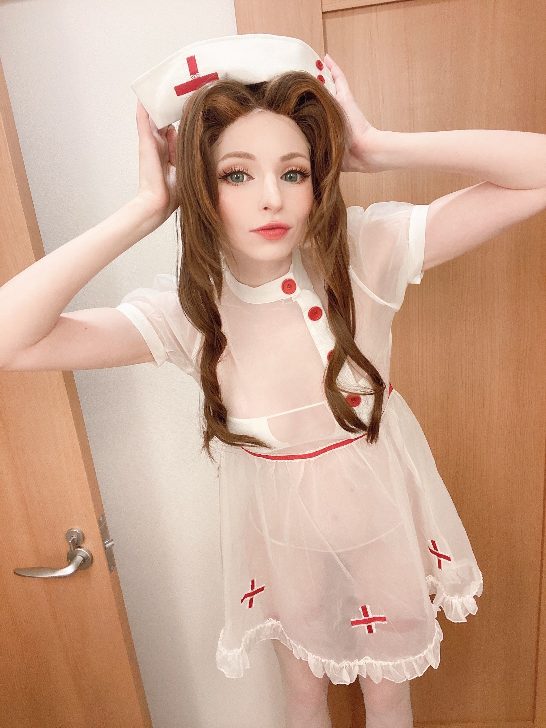  Peach milky - 爱丽丝护士 第35张