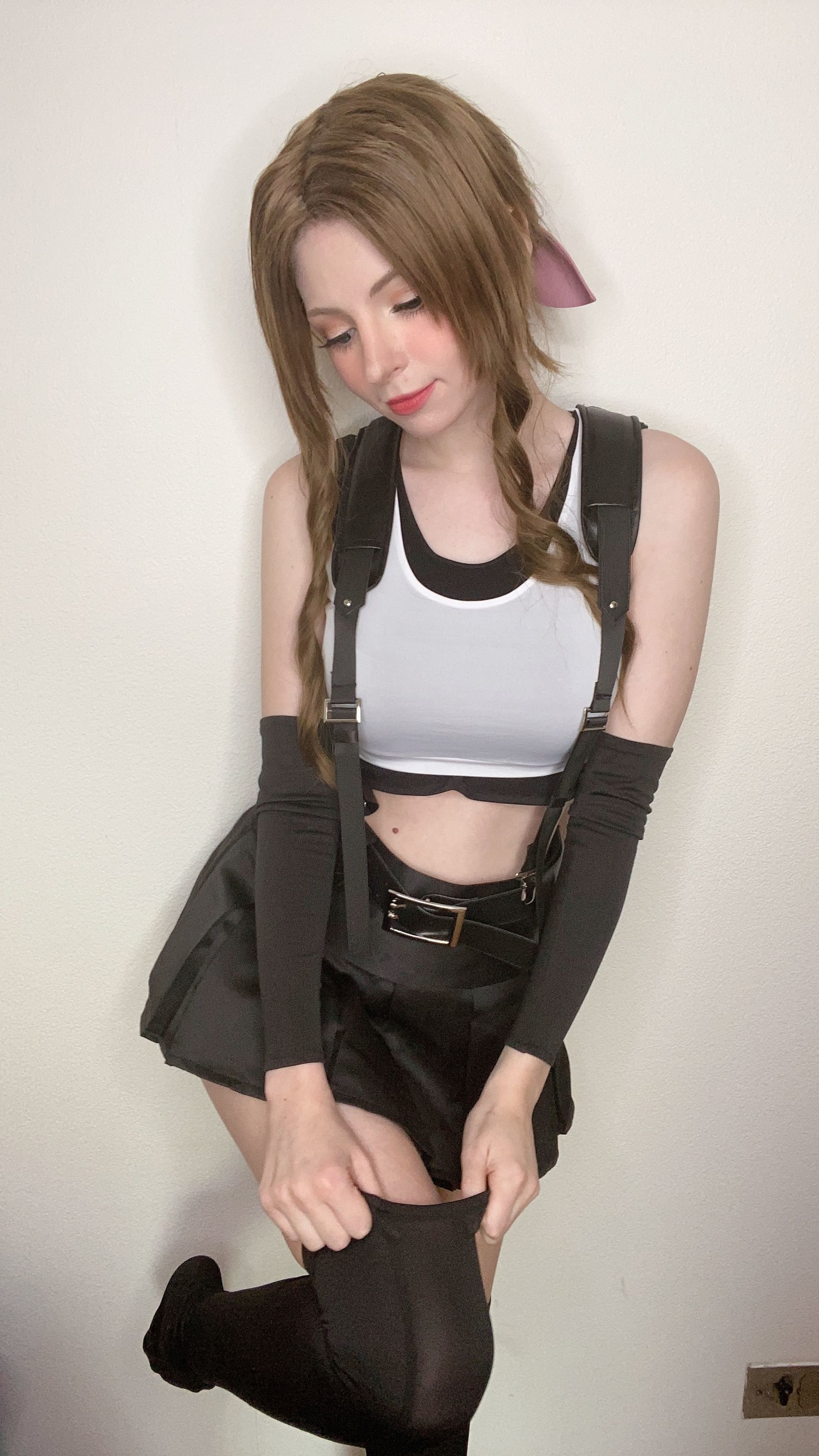  Peach milky - Aerith Tifa Swap 第43张