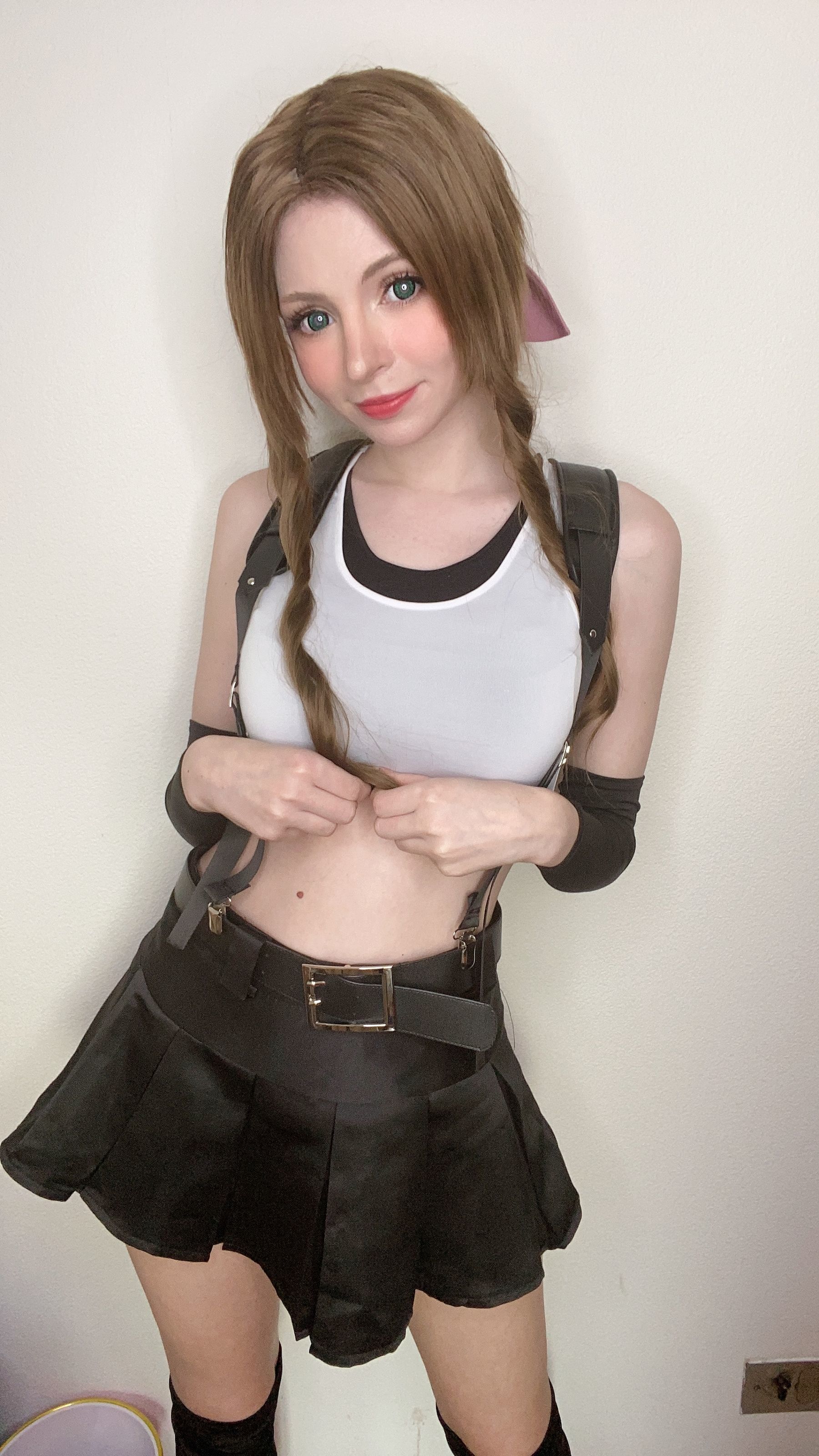  Peach milky - Aerith Tifa Swap 第34张