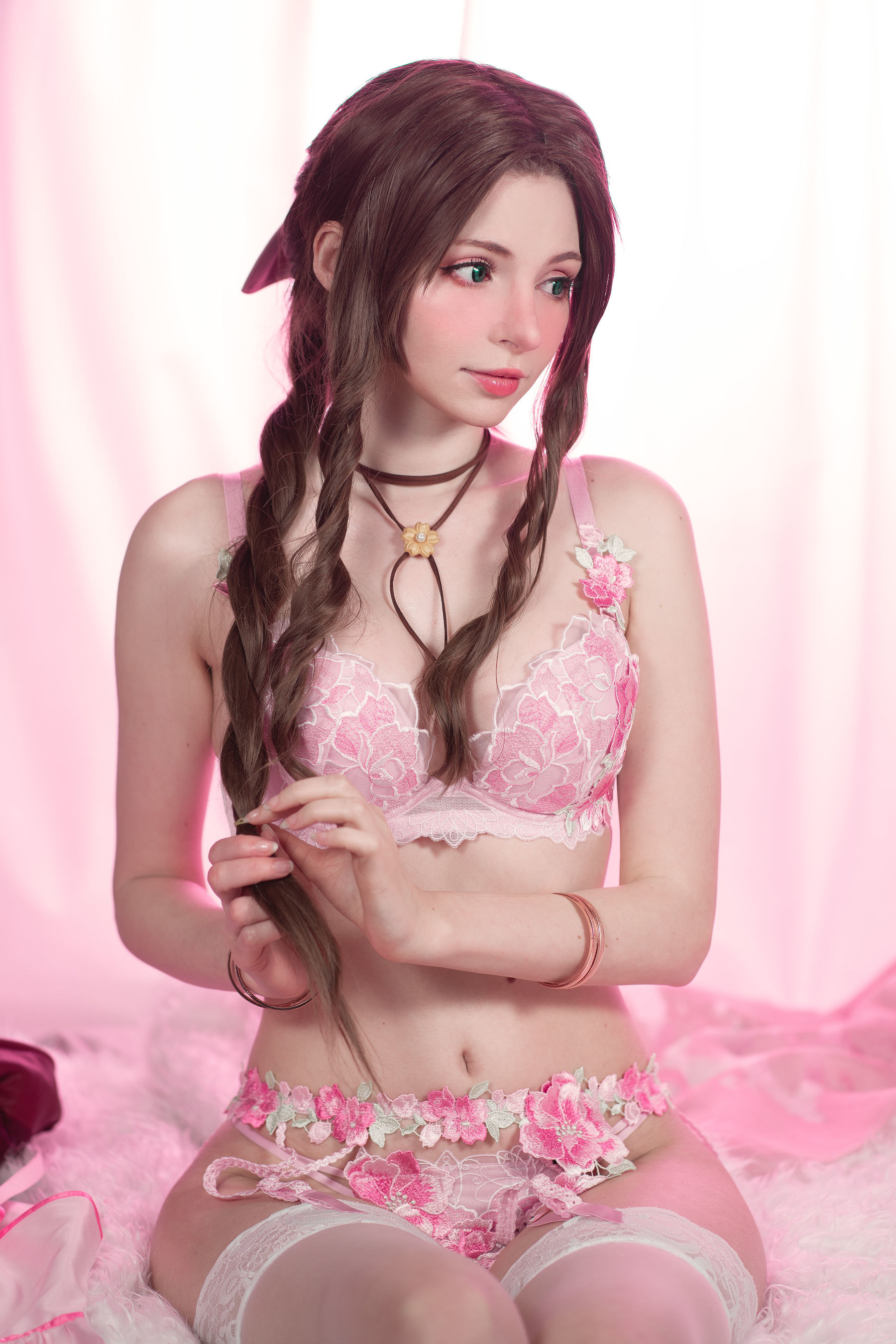  Peach milky - Aerith Lingerie 第11张