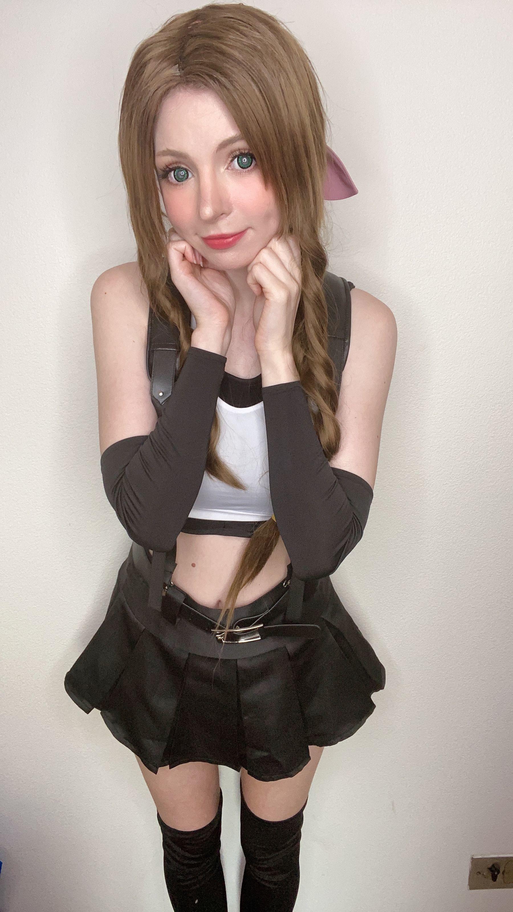  Peach milky - Aerith Tifa Swap 第61张