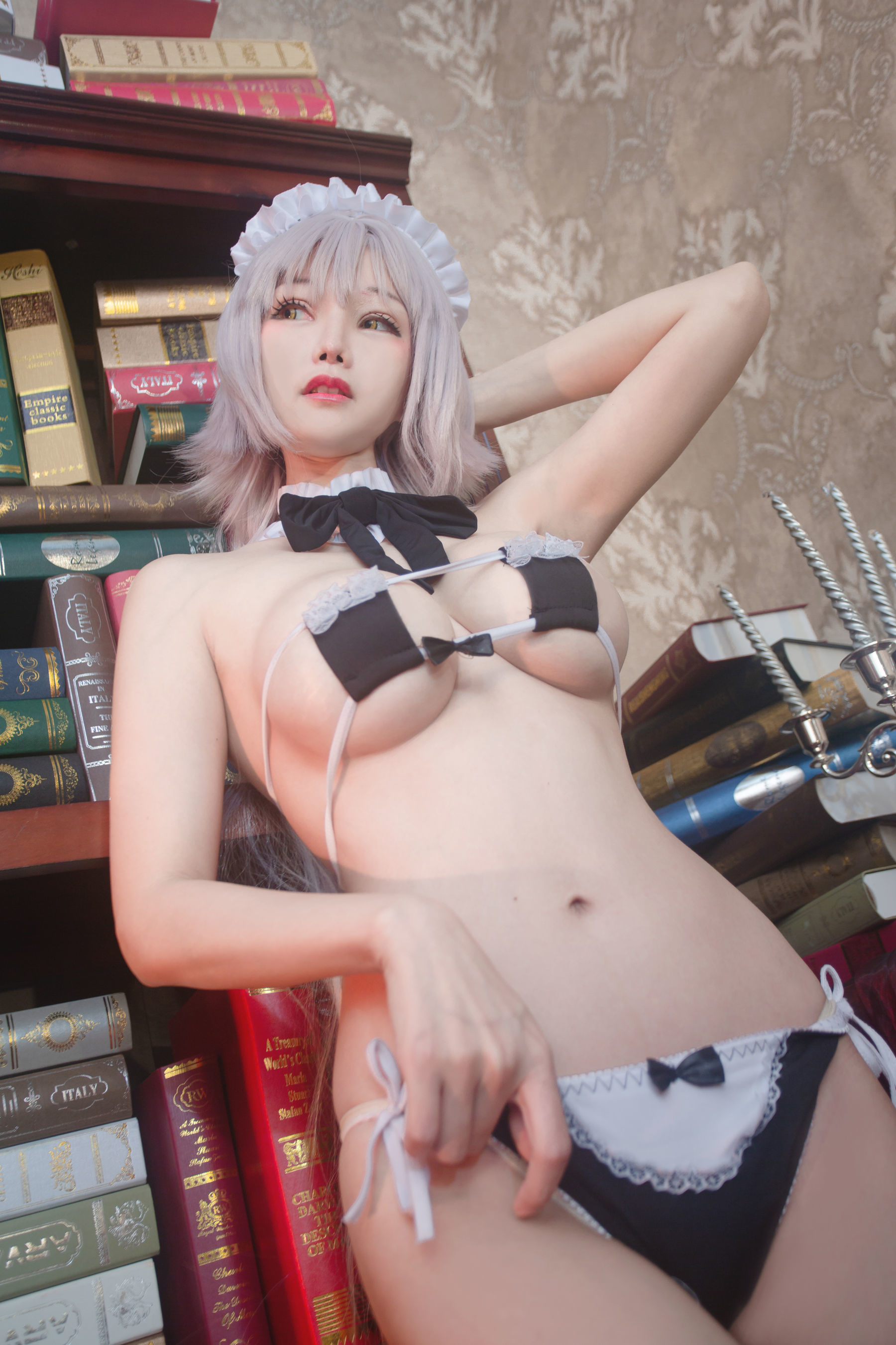  Kitkat Cosplay 9 - Jalter Maid 第25张