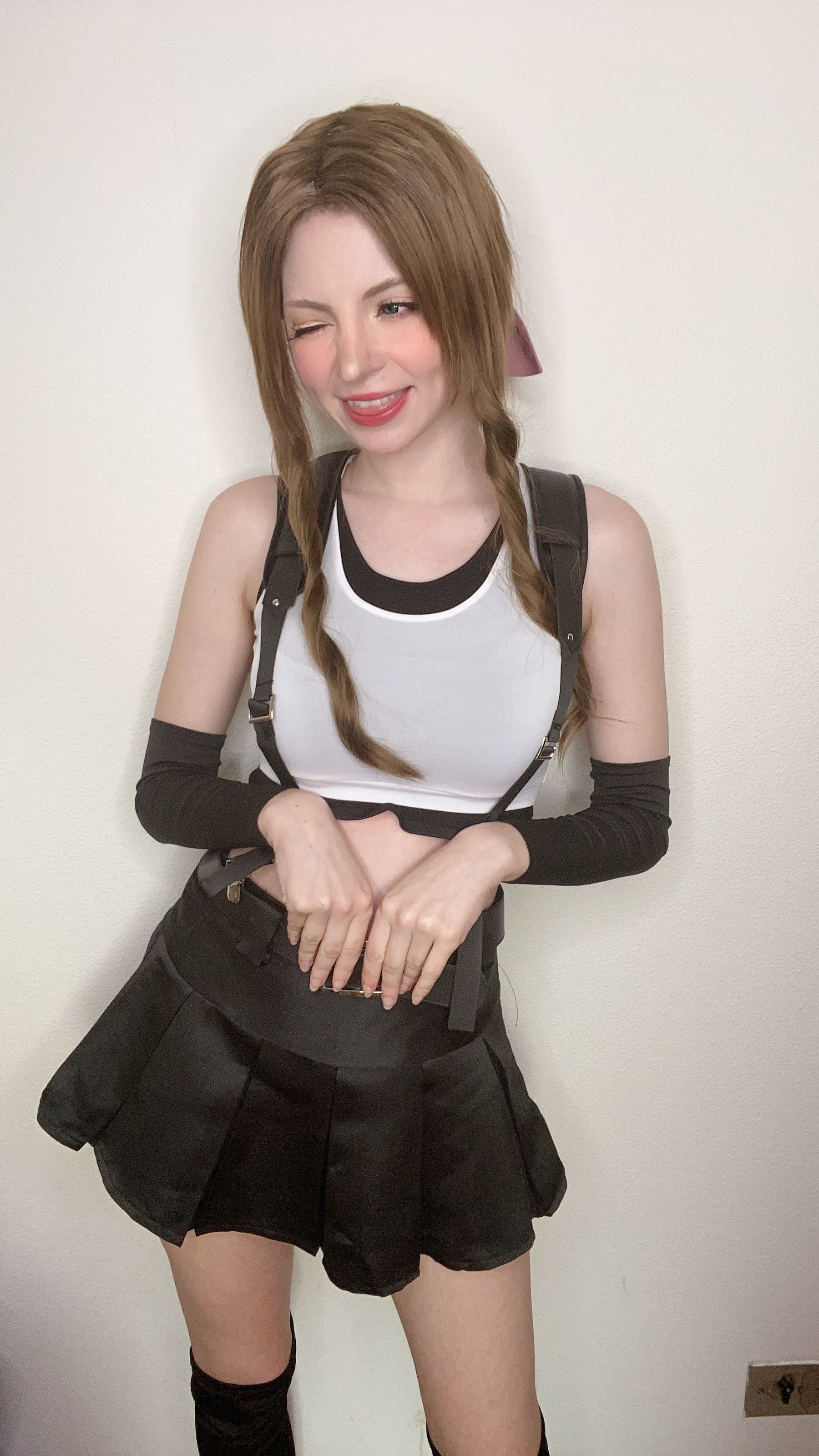  Peach milky - Aerith Tifa Swap 第41张