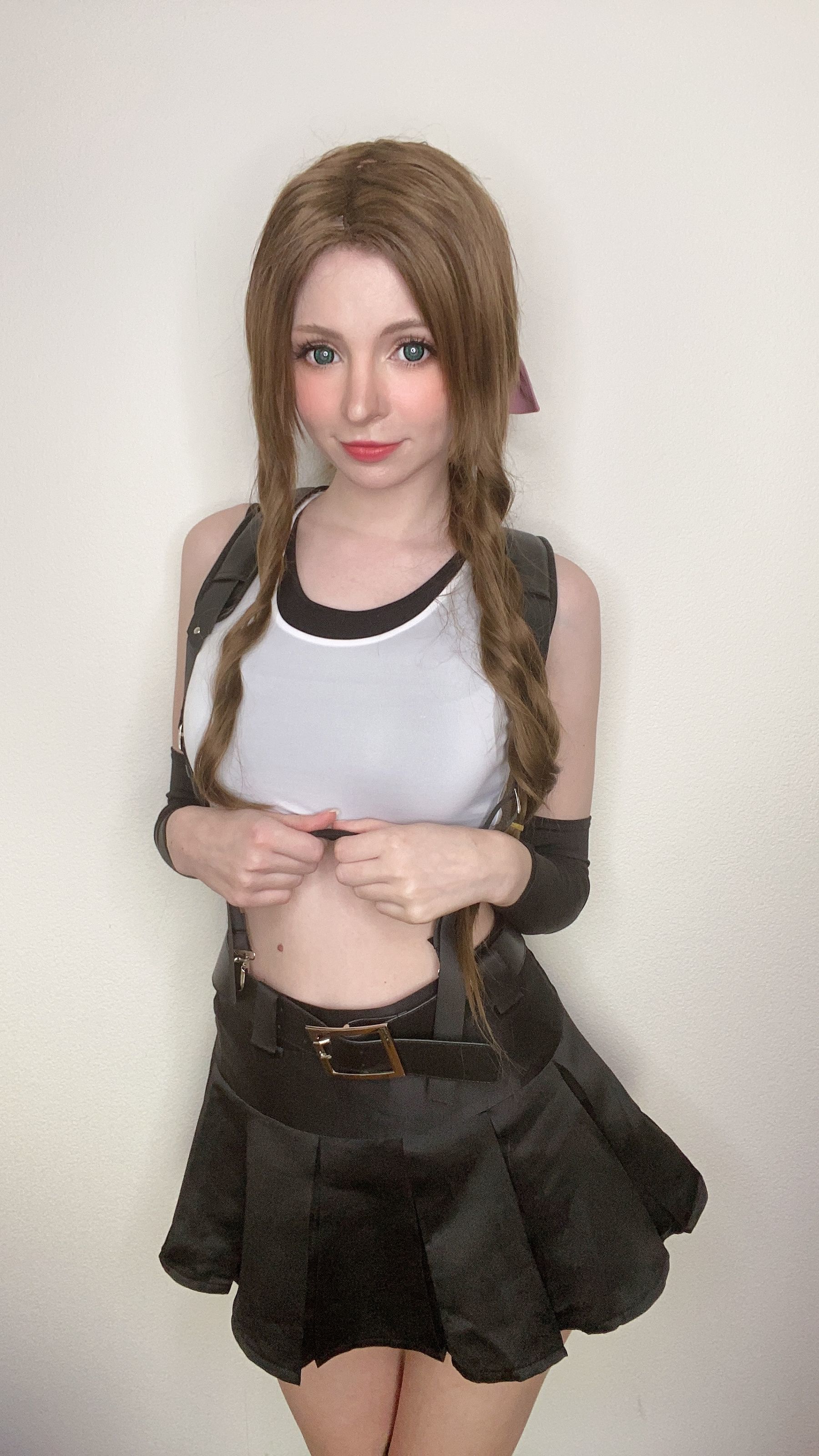  Peach milky - Aerith Tifa Swap 第32张