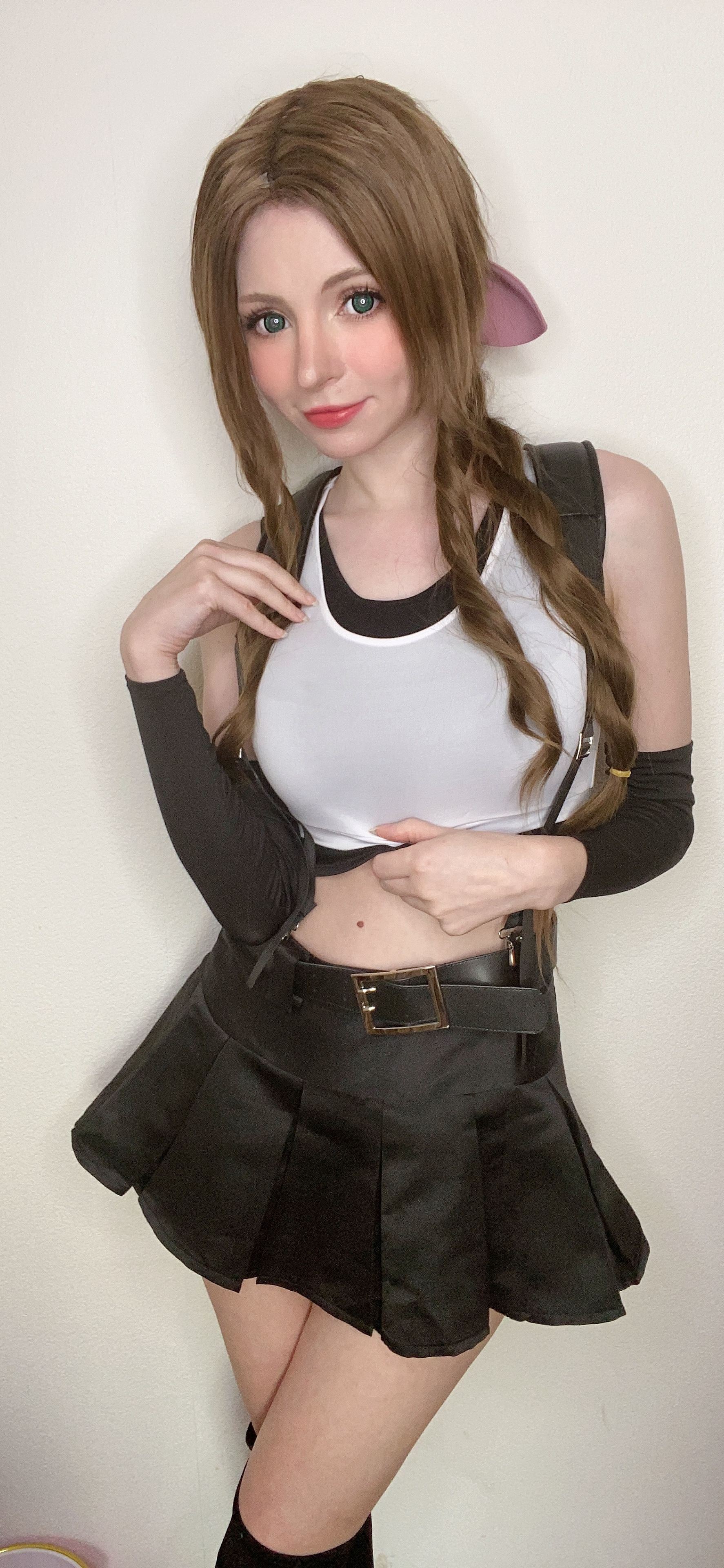  Peach milky - Aerith Tifa Swap 第28张