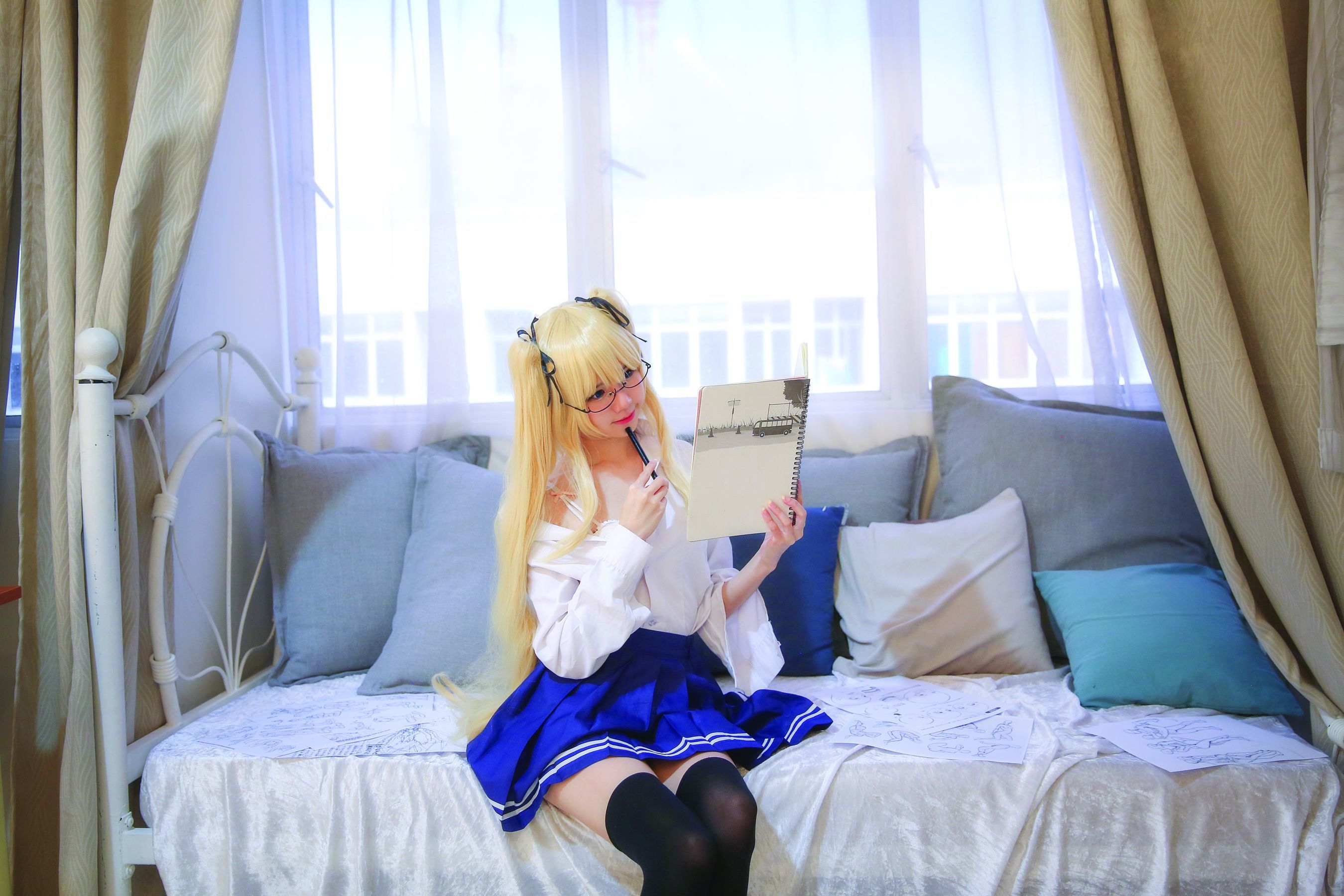 Sally Dorasnow - Eriri School Girl 第43张