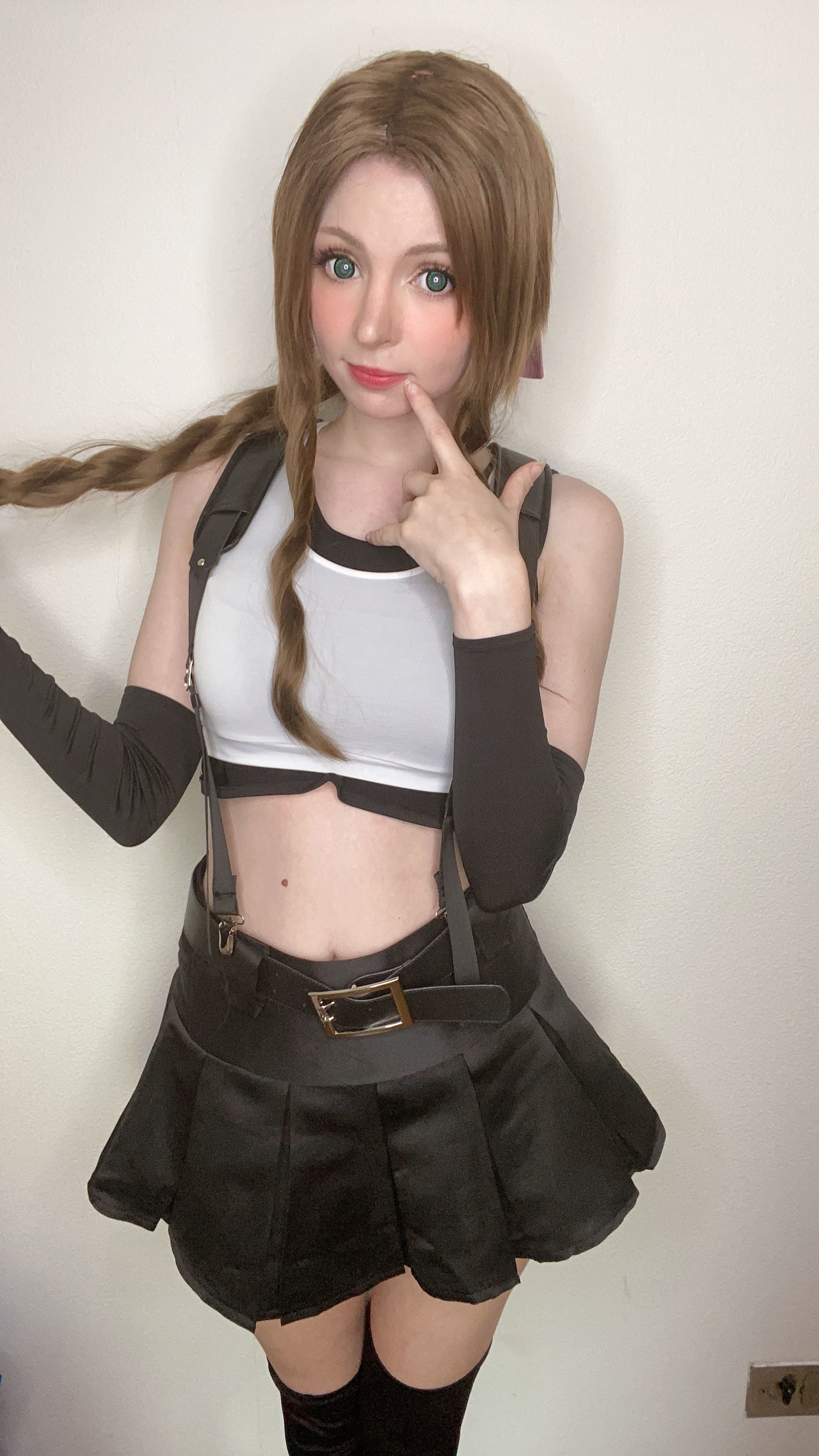  Peach milky - Aerith Tifa Swap 第51张