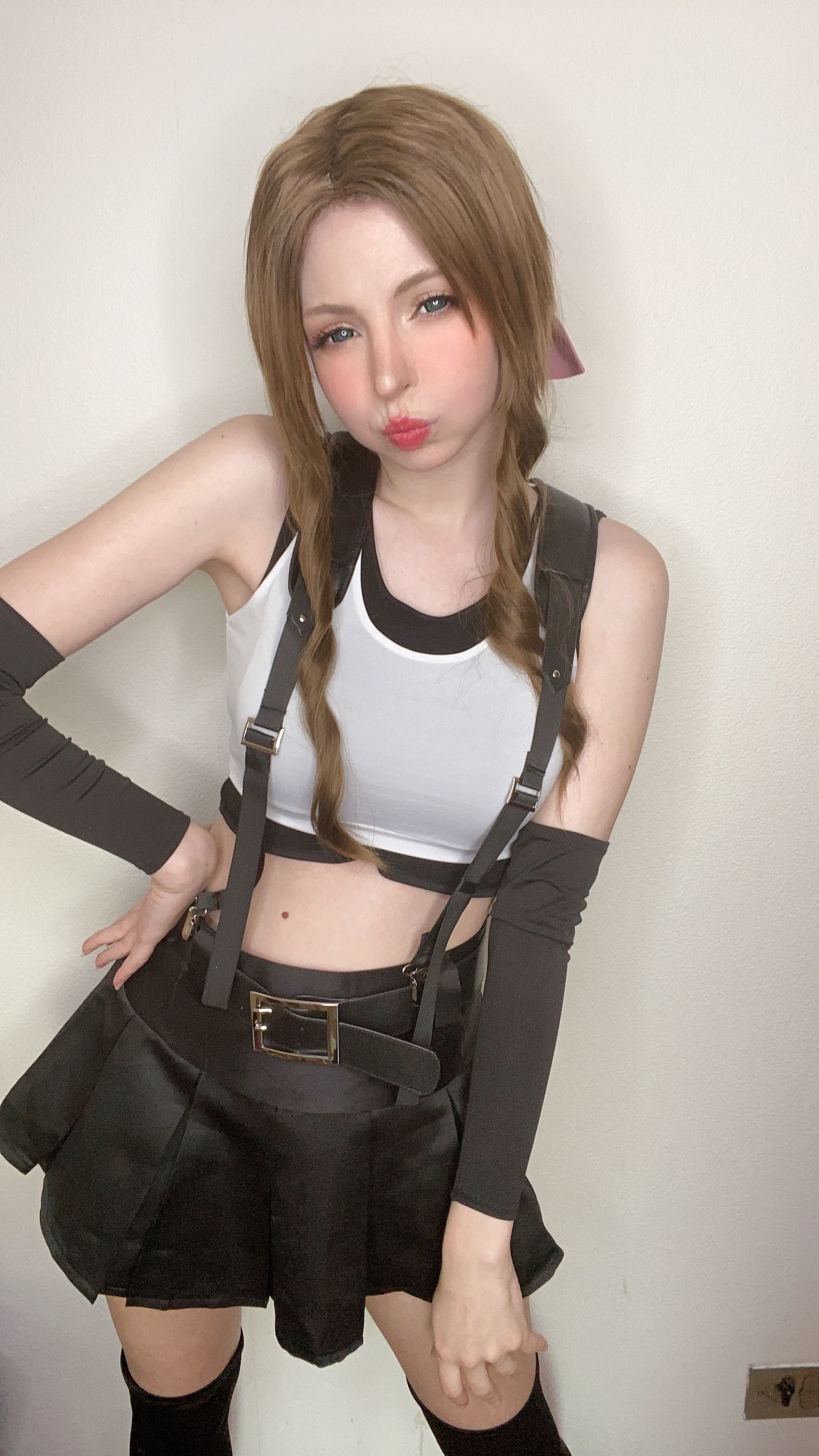  Peach milky - Aerith Tifa Swap 第48张