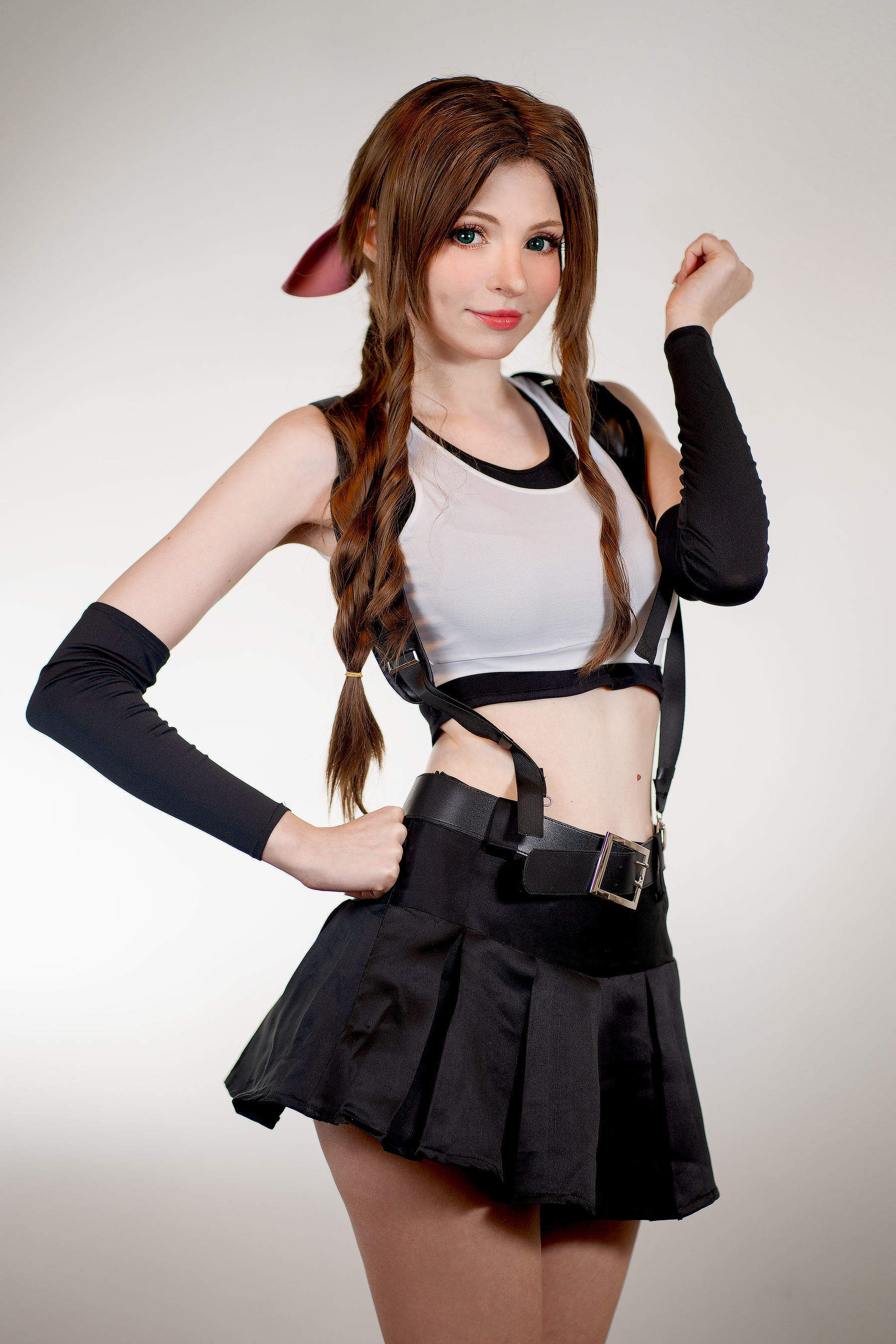  Peach milky - Aerith Tifa Swap 第2张