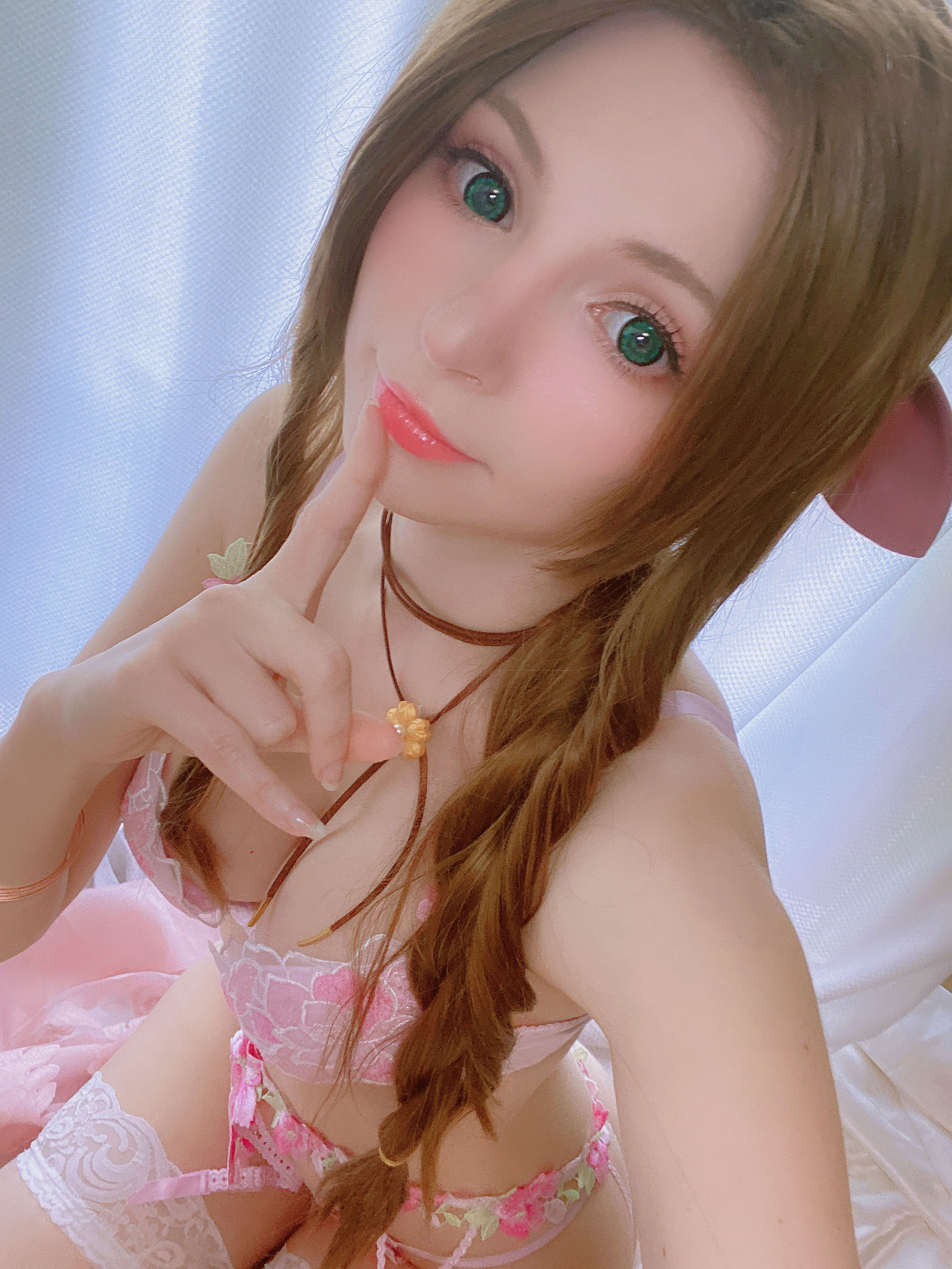  Peach milky - Aerith Lingerie 第34张