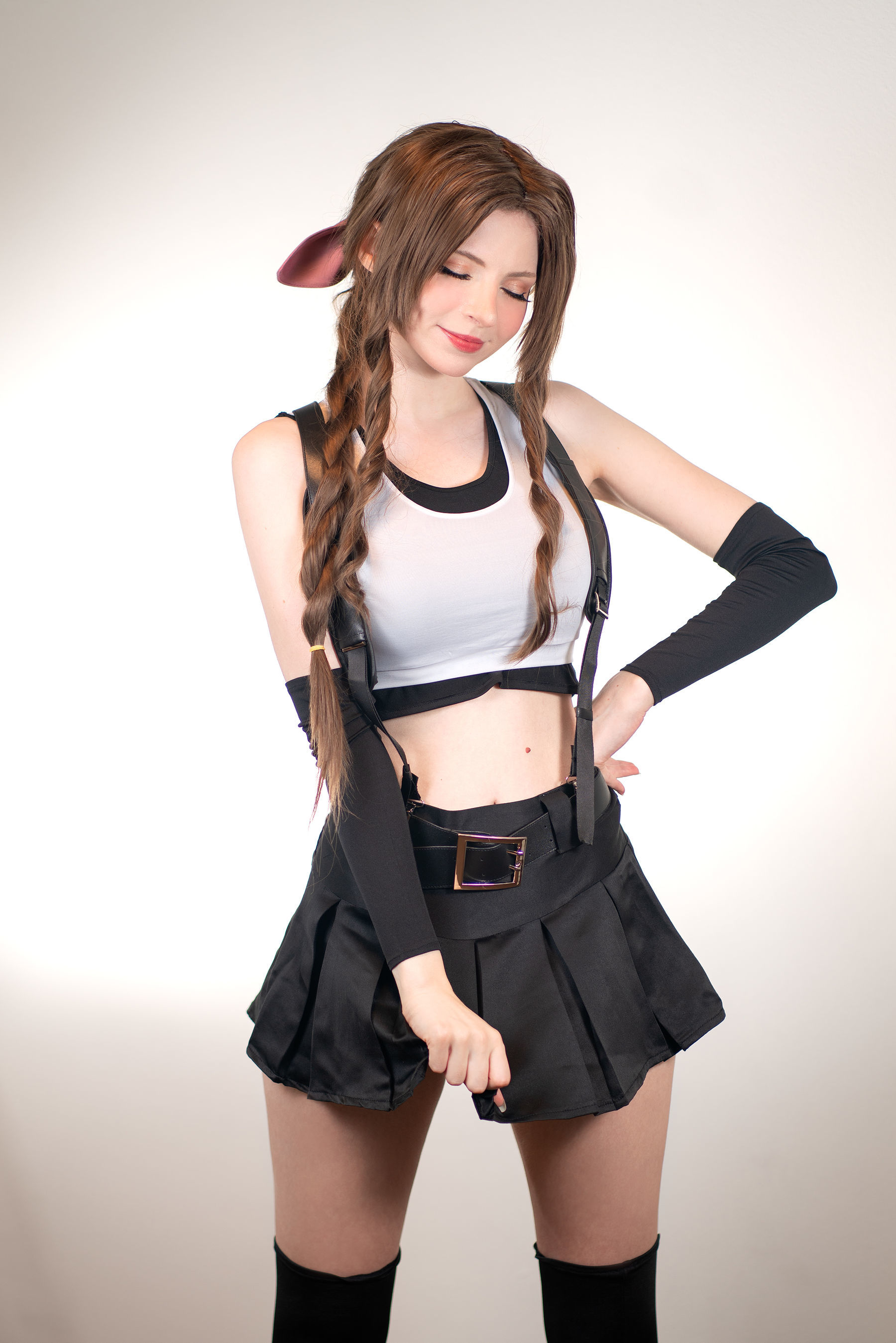  Peach milky - Aerith Tifa Swap 第16张
