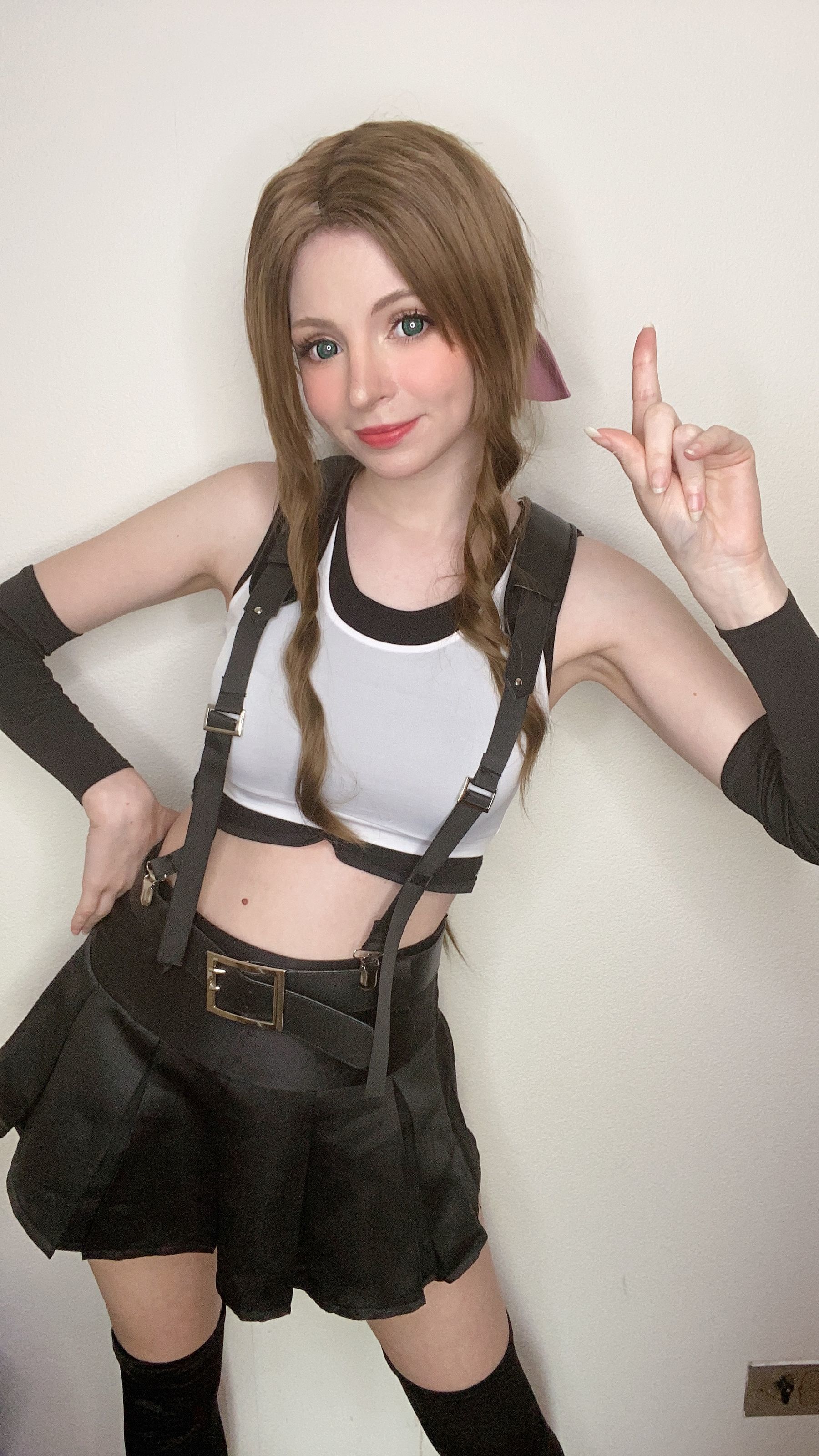  Peach milky - Aerith Tifa Swap 第47张