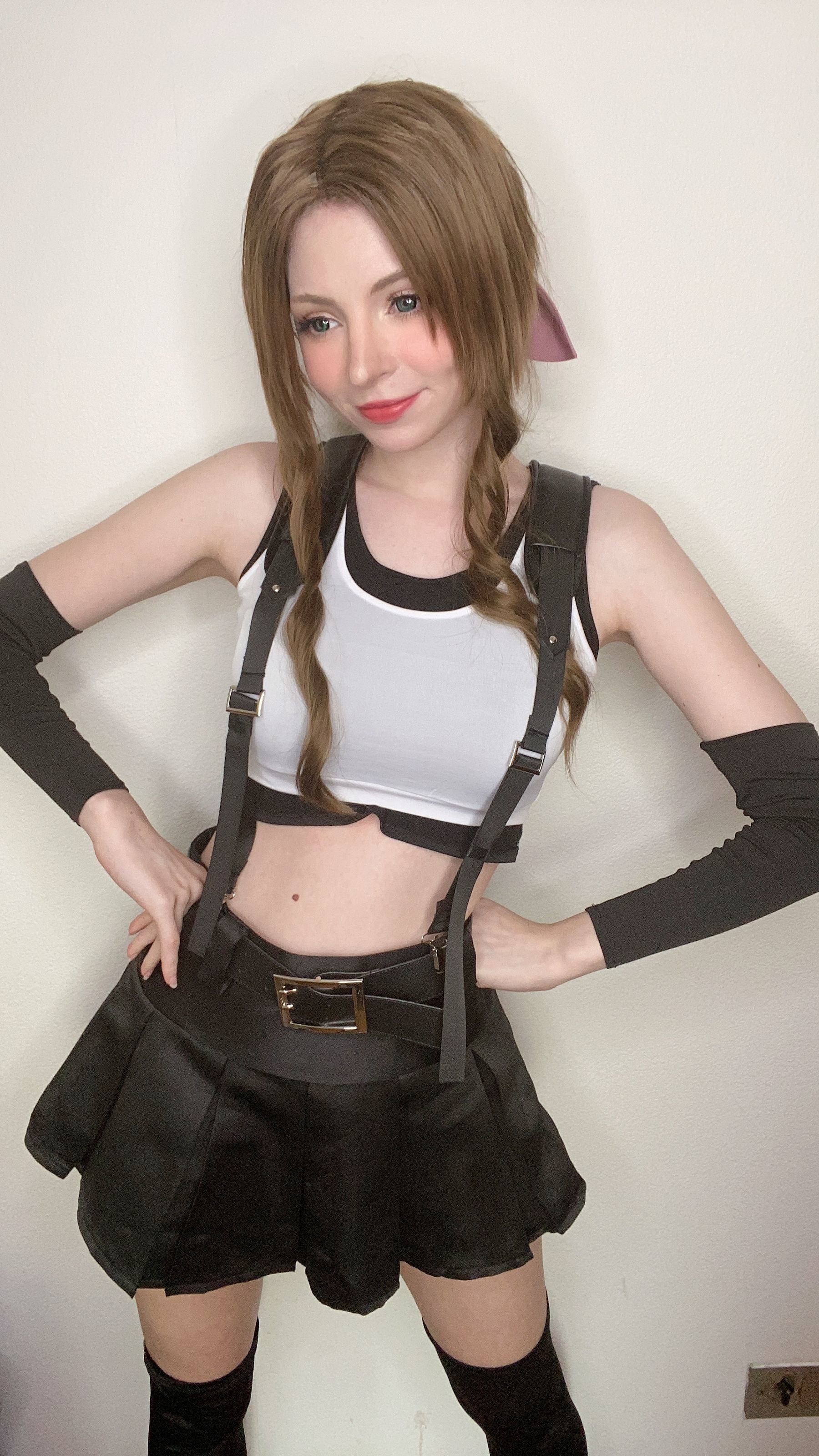  Peach milky - Aerith Tifa Swap 第45张