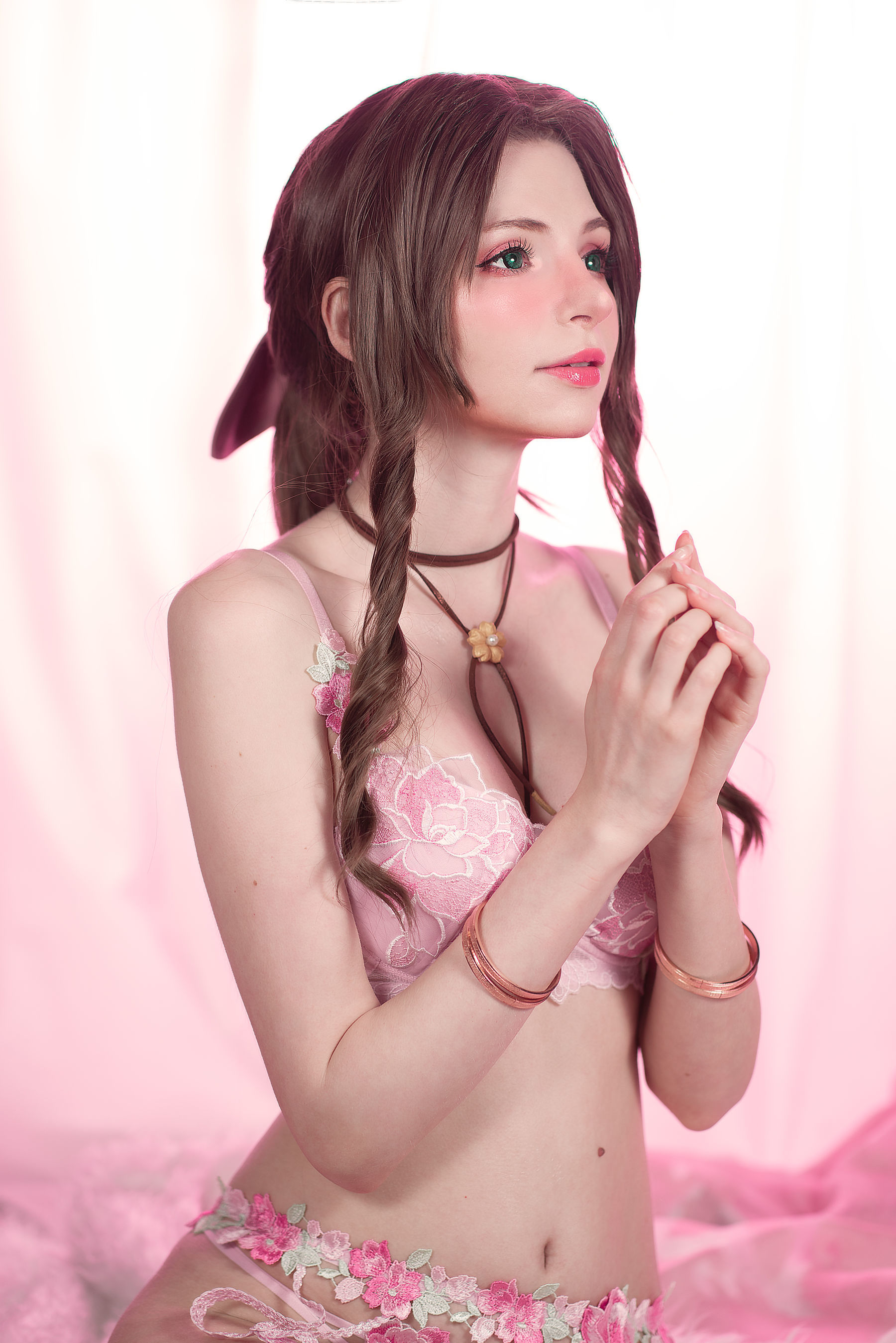  Peach milky - Aerith Lingerie 第2张