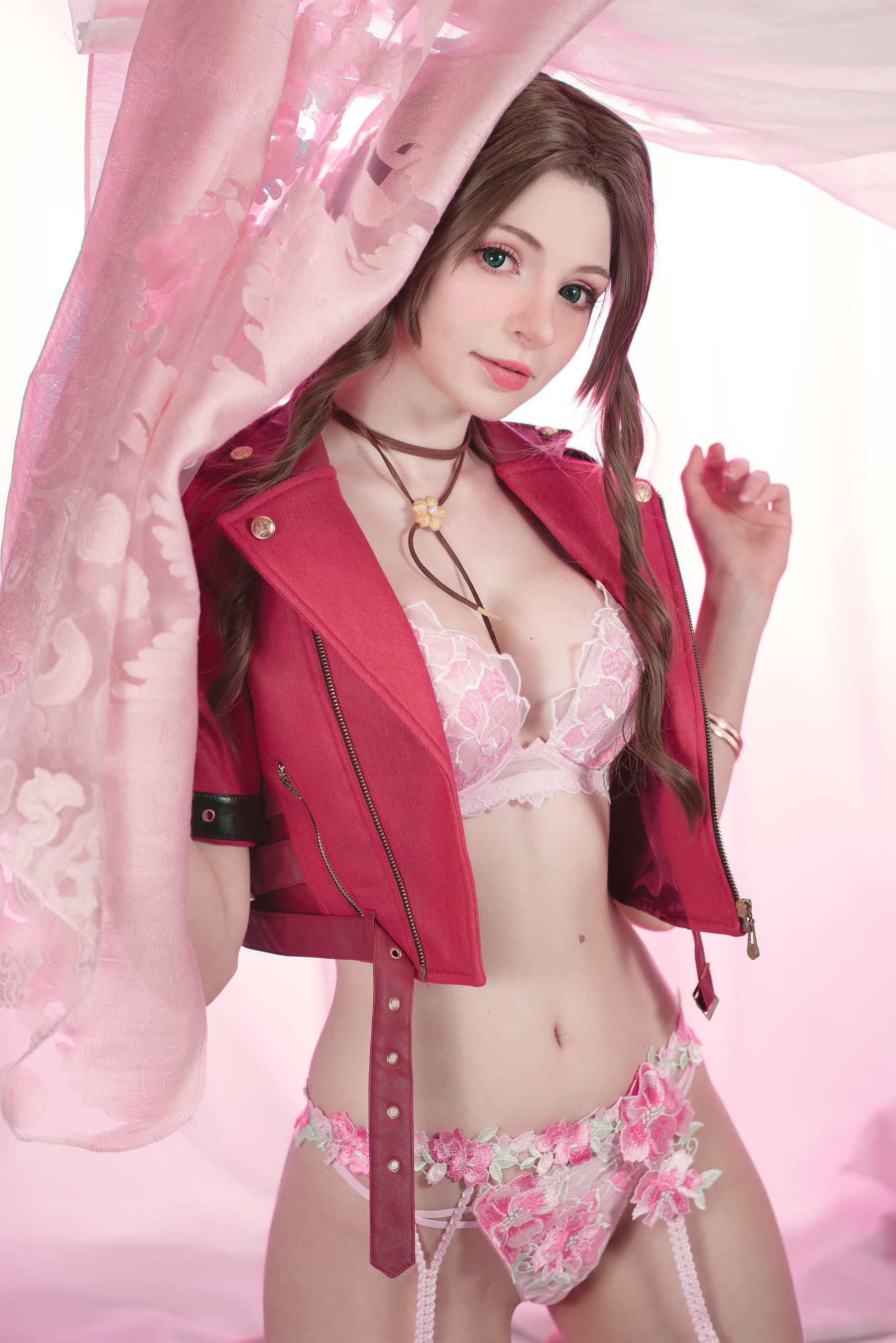  Peach milky - Aerith Lingerie 第21张