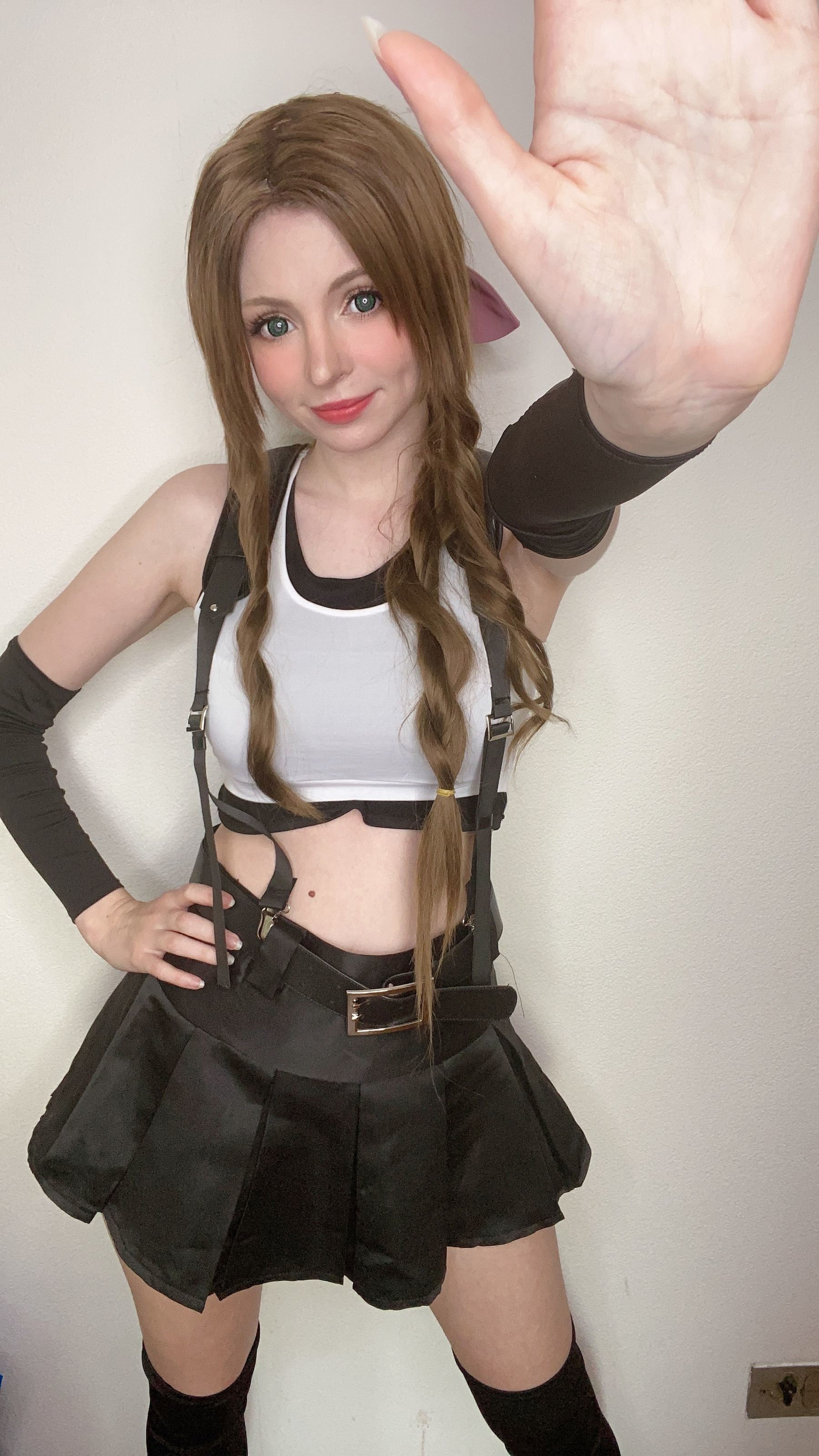  Peach milky - Aerith Tifa Swap 第57张