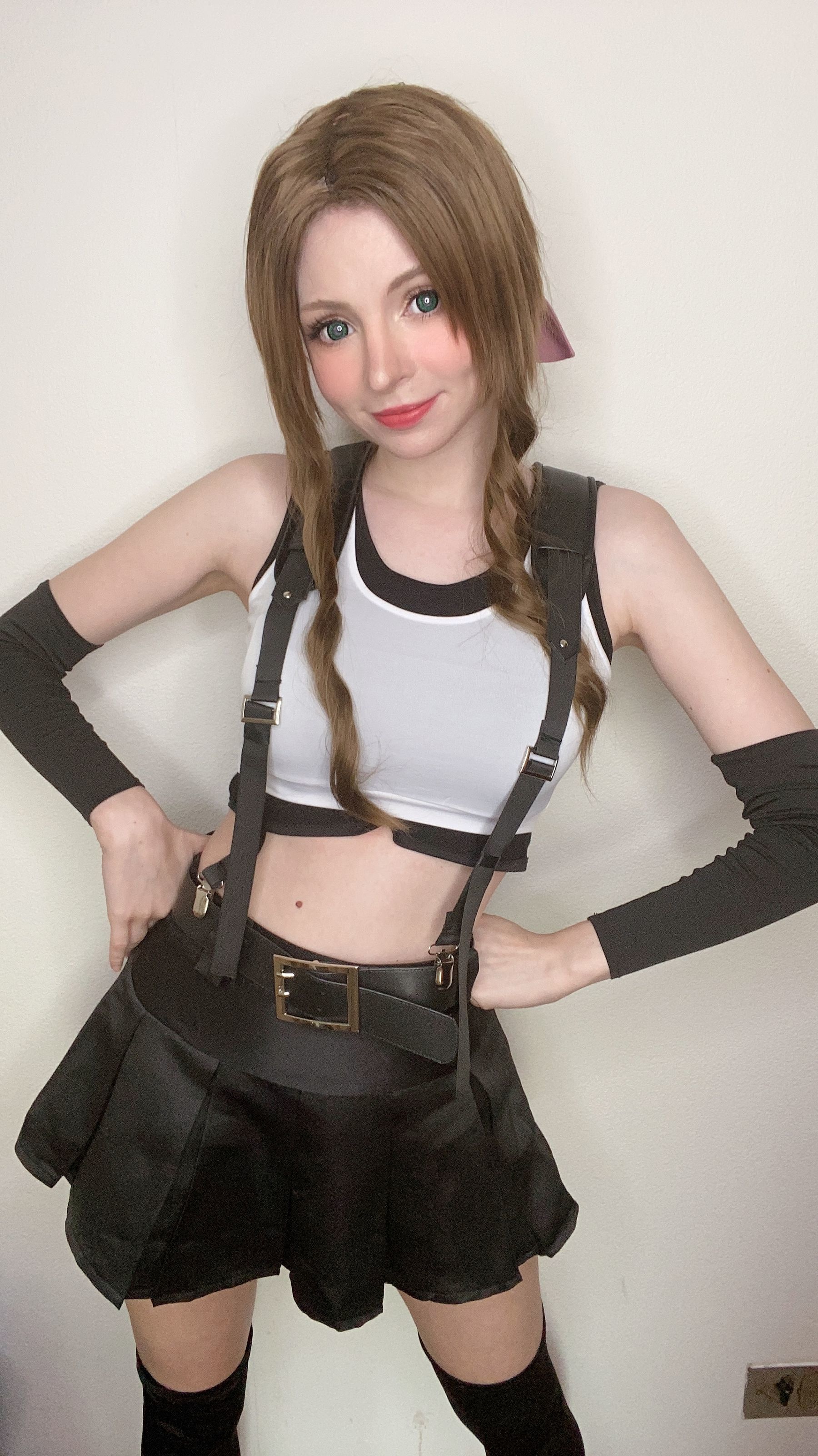  Peach milky - Aerith Tifa Swap 第46张