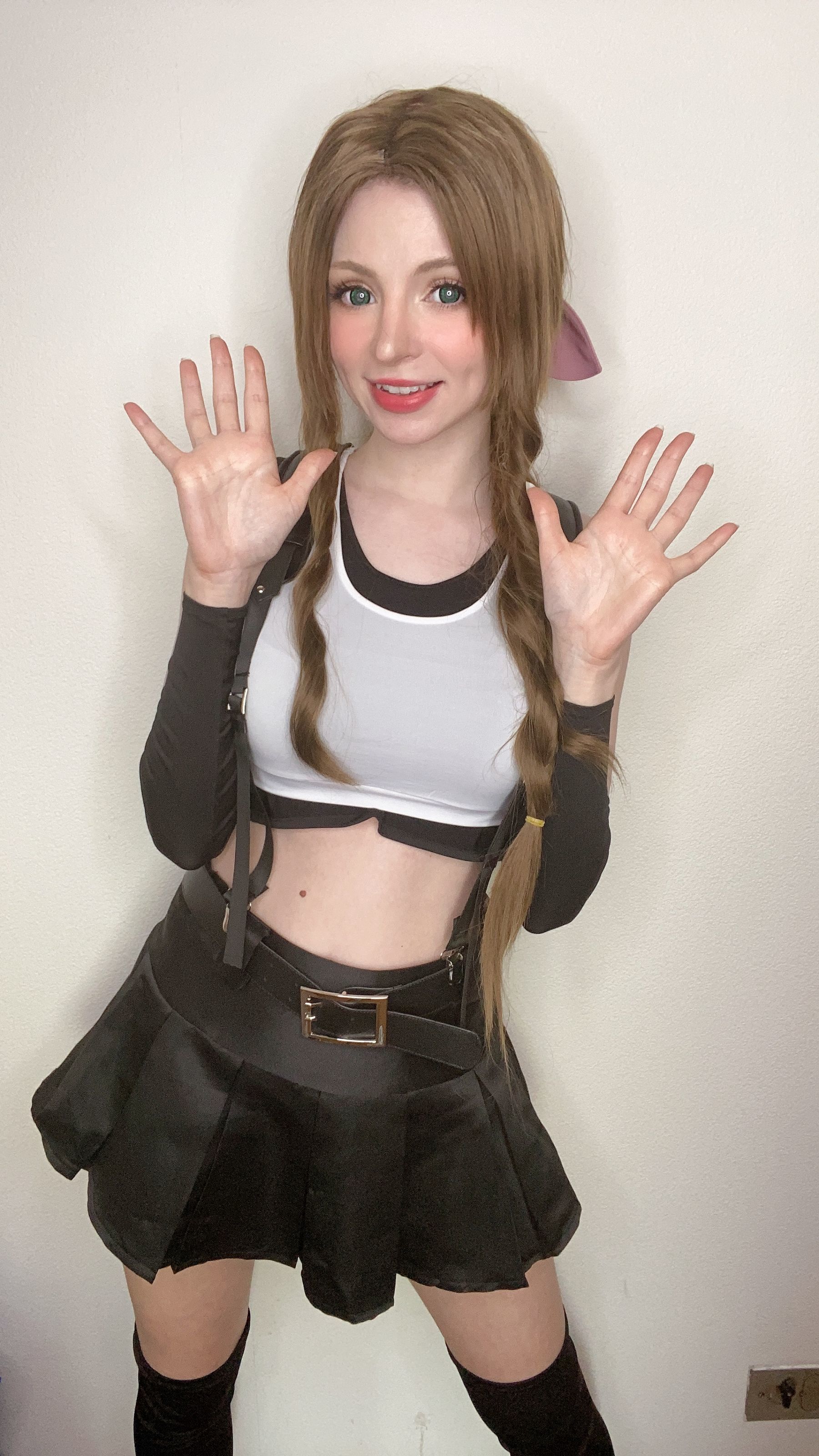  Peach milky - Aerith Tifa Swap 第56张