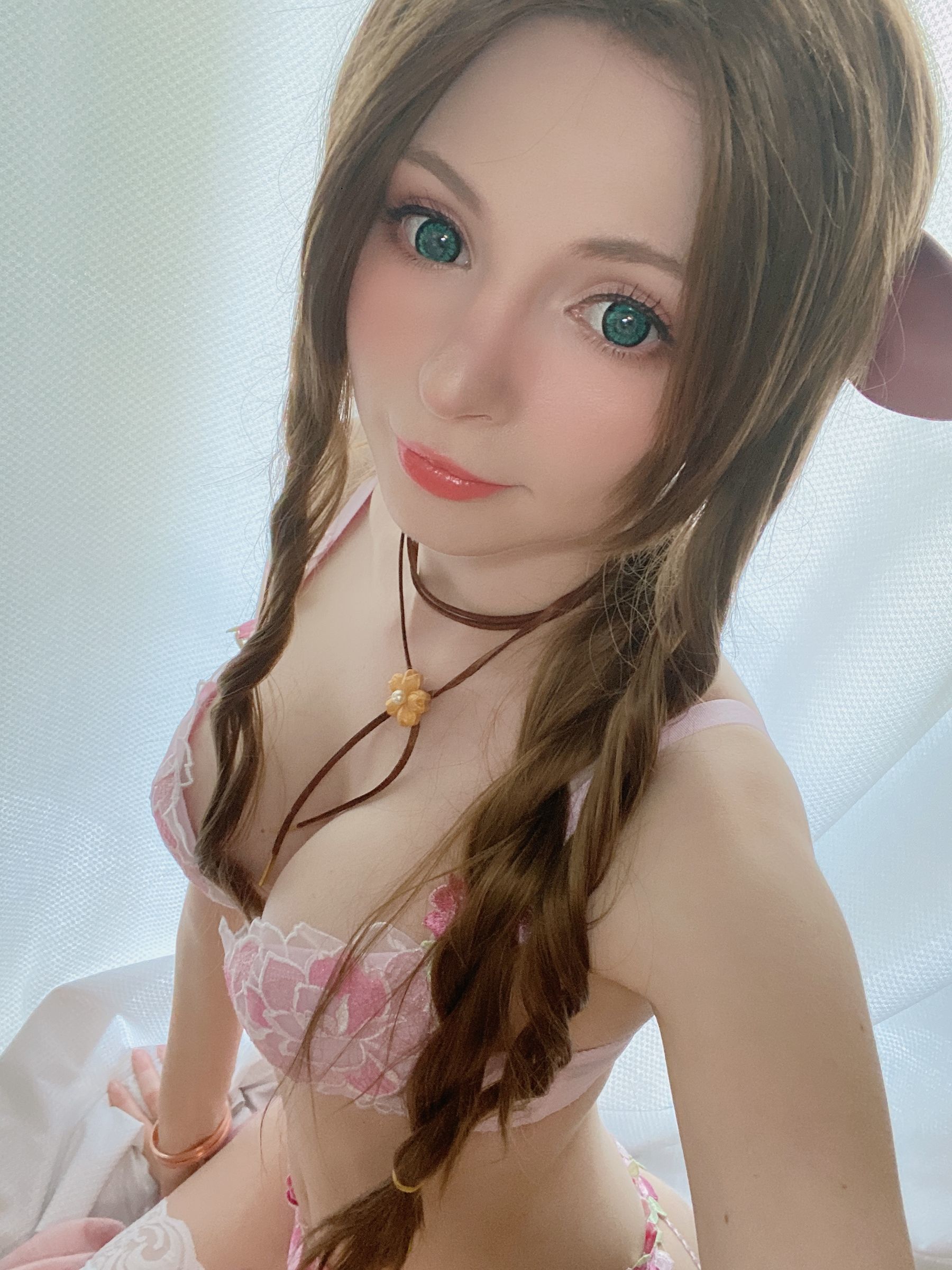  Peach milky - Aerith Lingerie 第26张