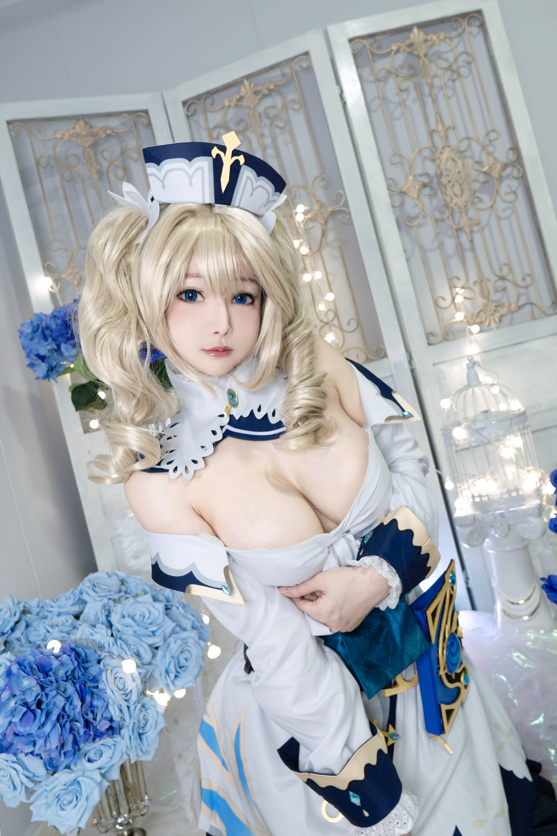  Kitkat Cosplay 9 - Barbara Gunnhildr 第1张