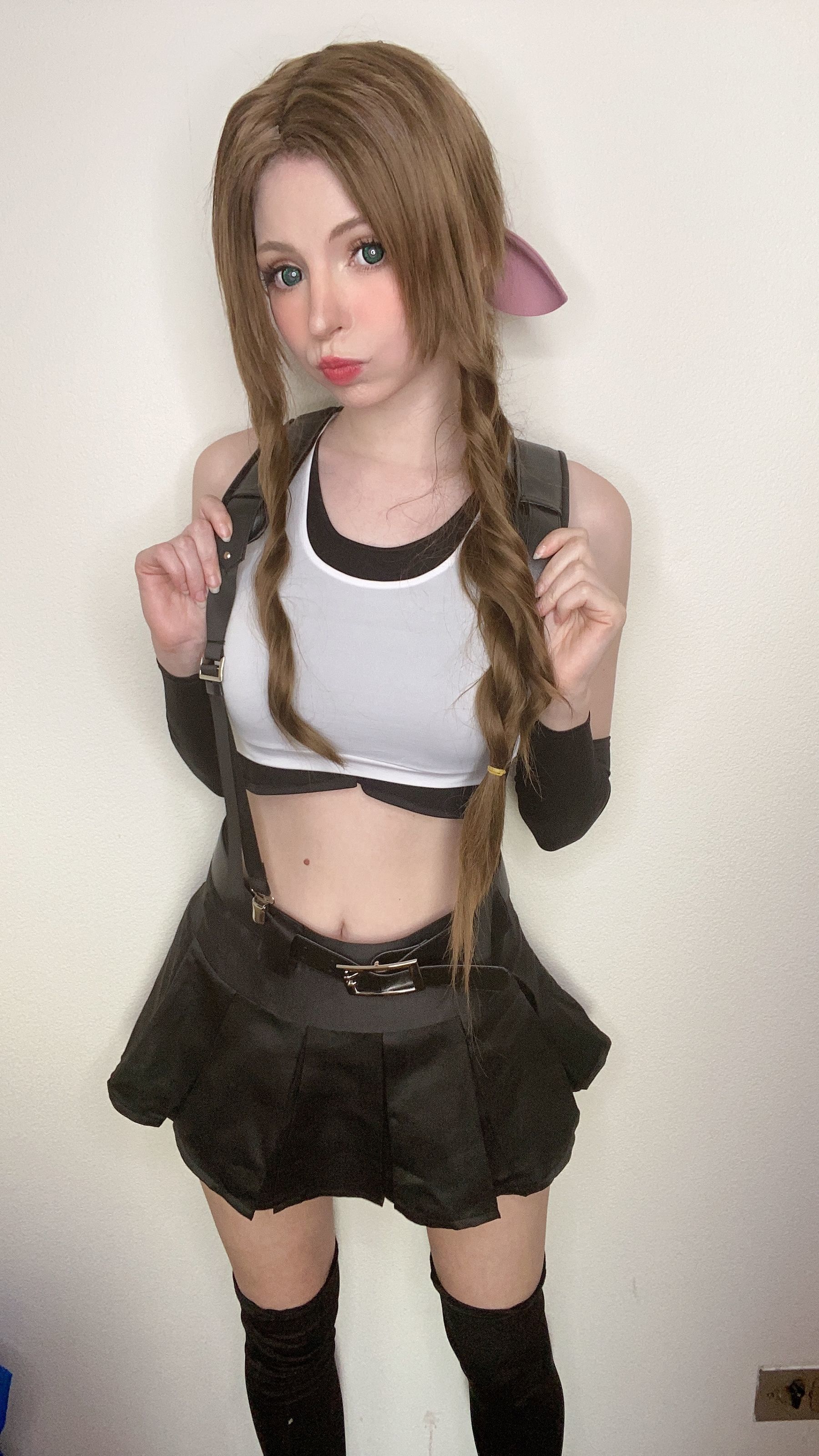 Peach milky - Aerith Tifa Swap 第67张