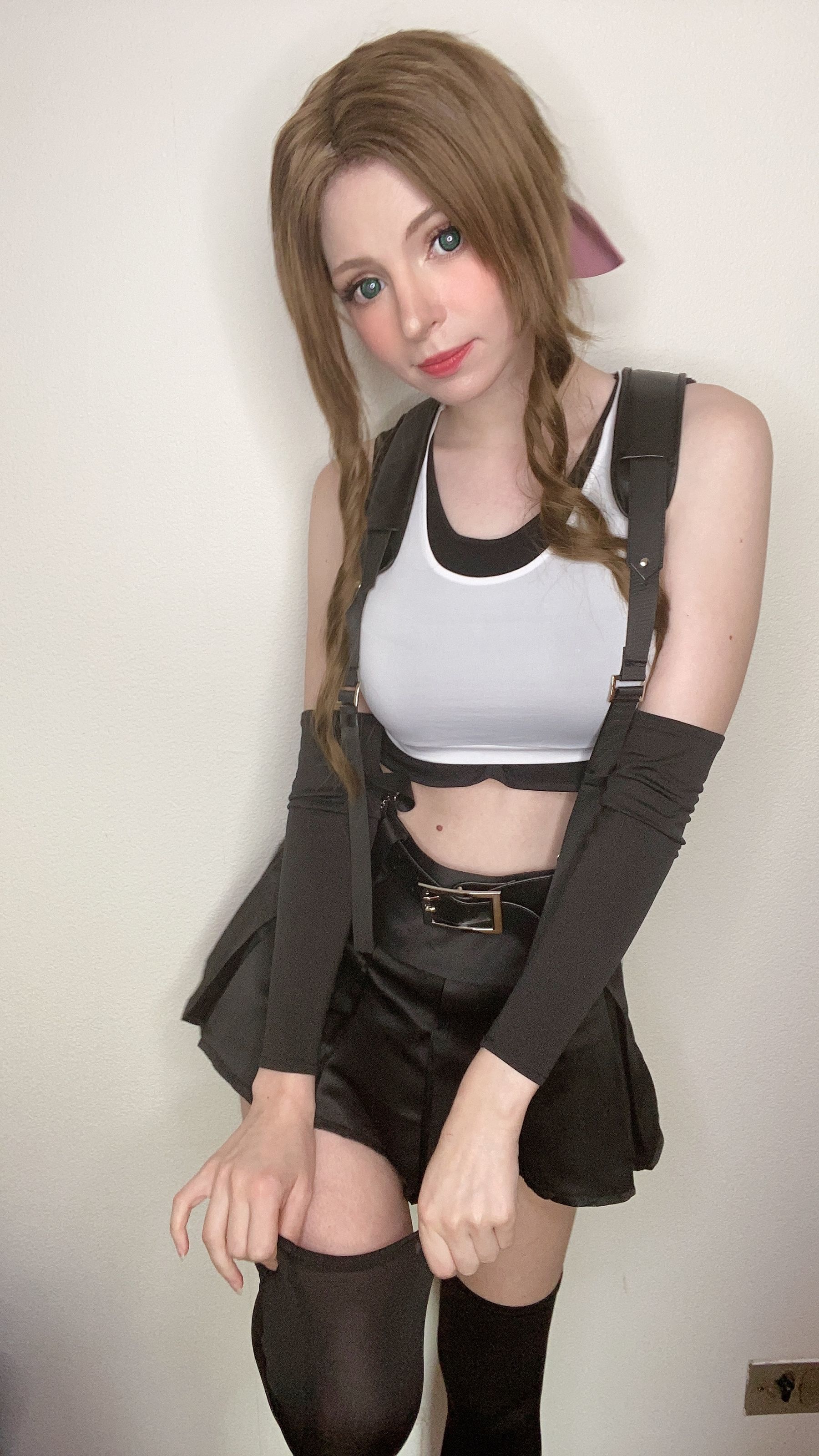  Peach milky - Aerith Tifa Swap 第42张