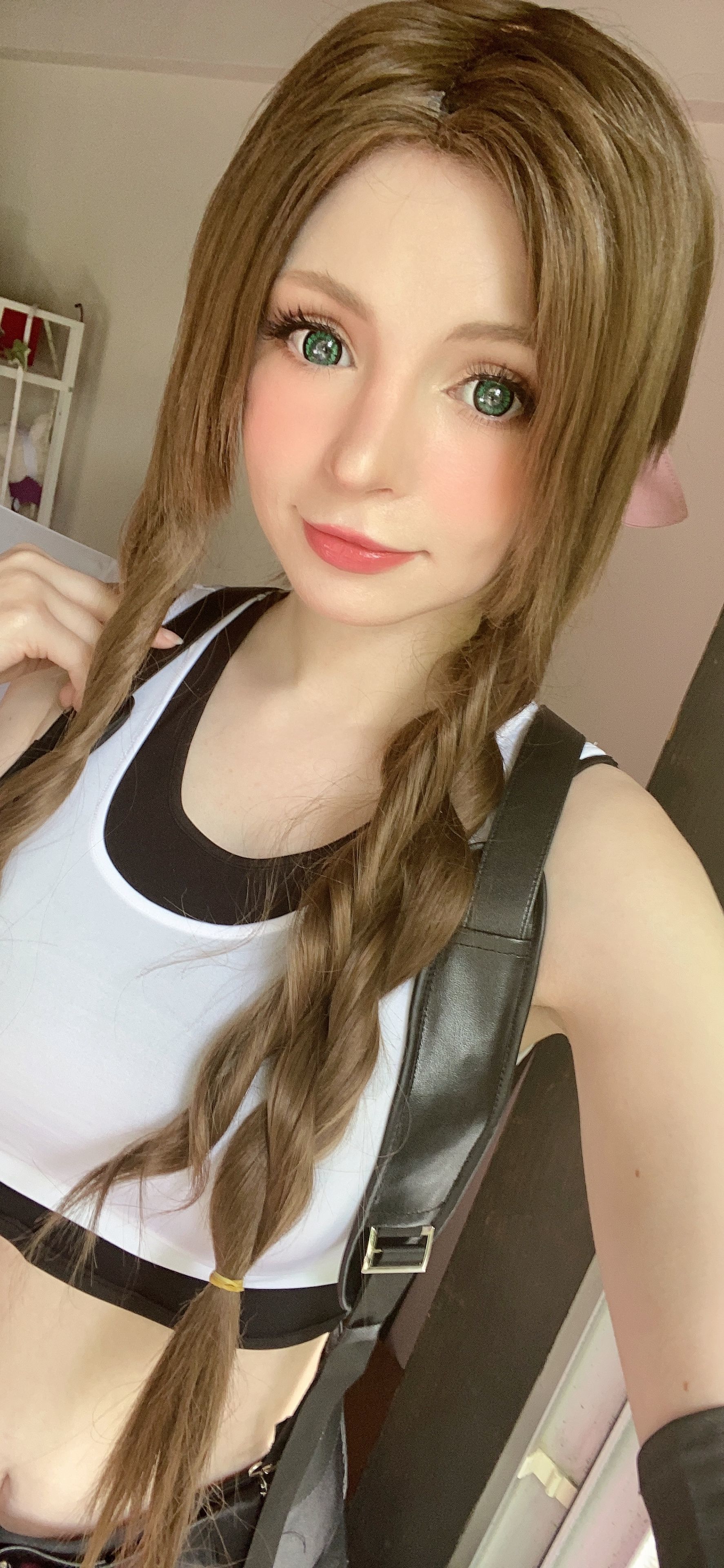  Peach milky - Aerith Tifa Swap 第23张