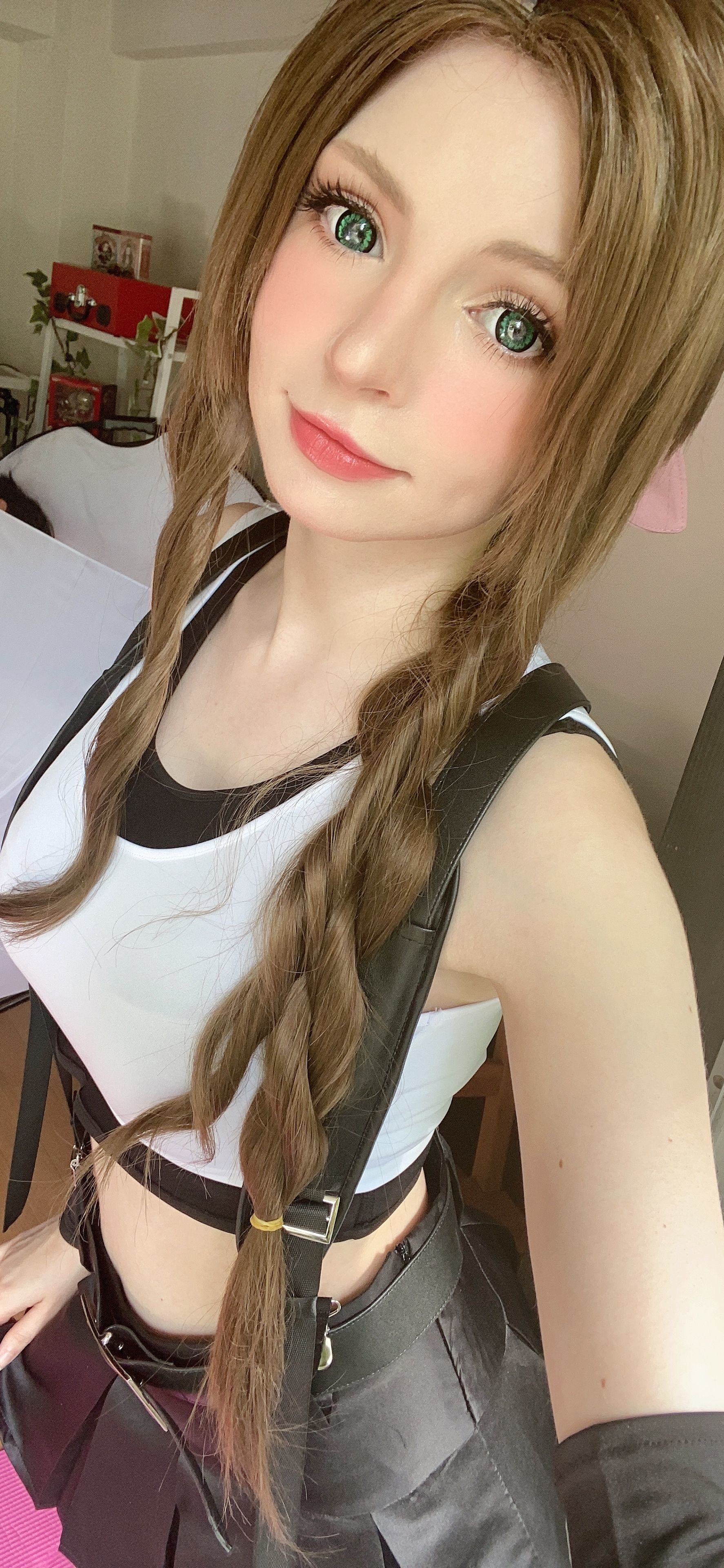  Peach milky - Aerith Tifa Swap 第22张
