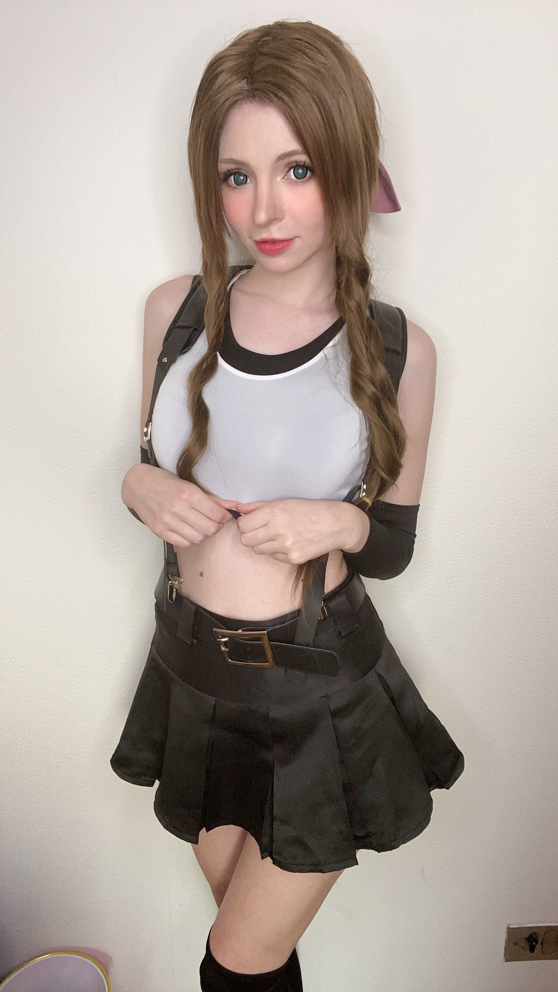  Peach milky - Aerith Tifa Swap 第33张