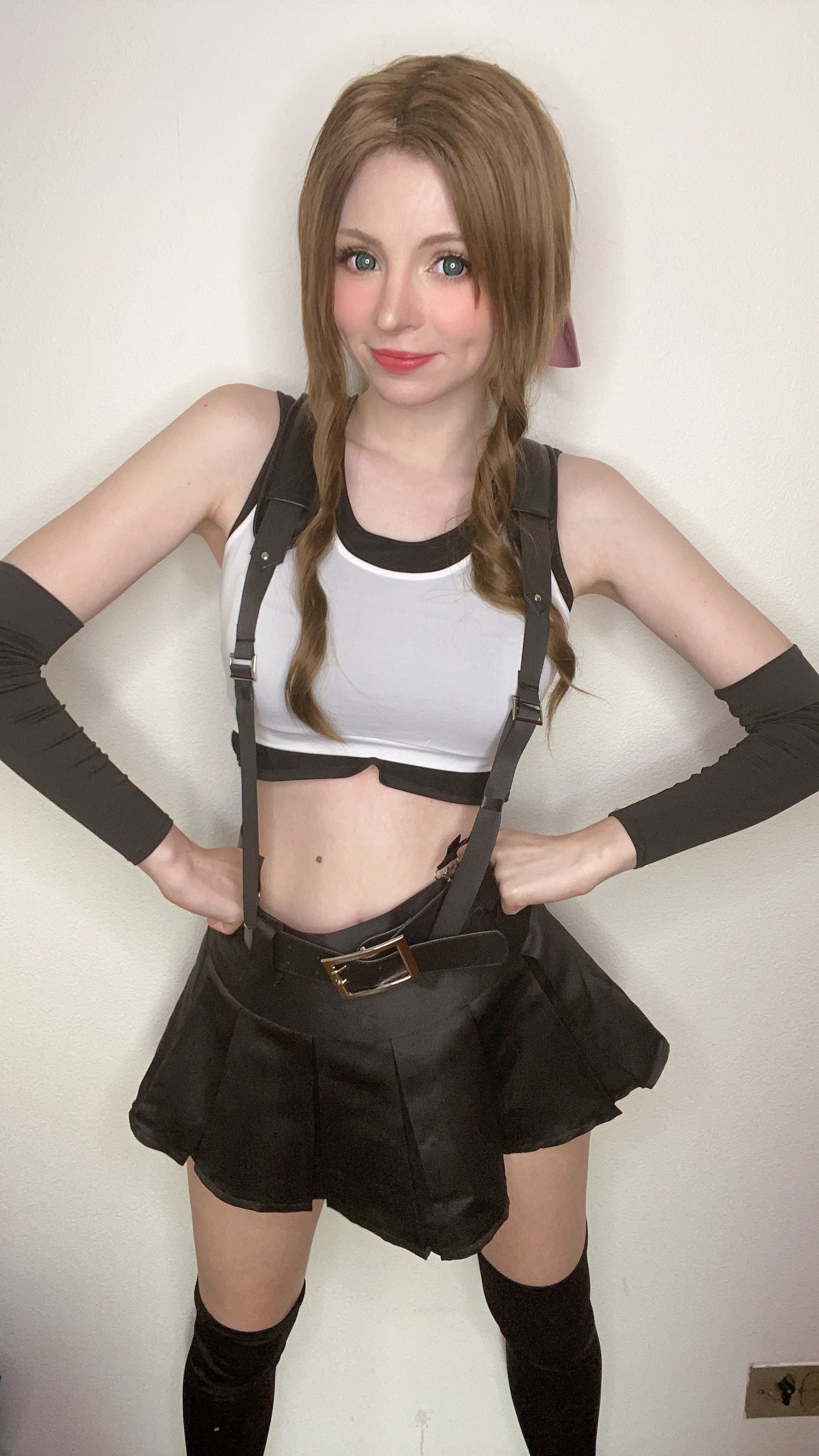  Peach milky - Aerith Tifa Swap 第49张